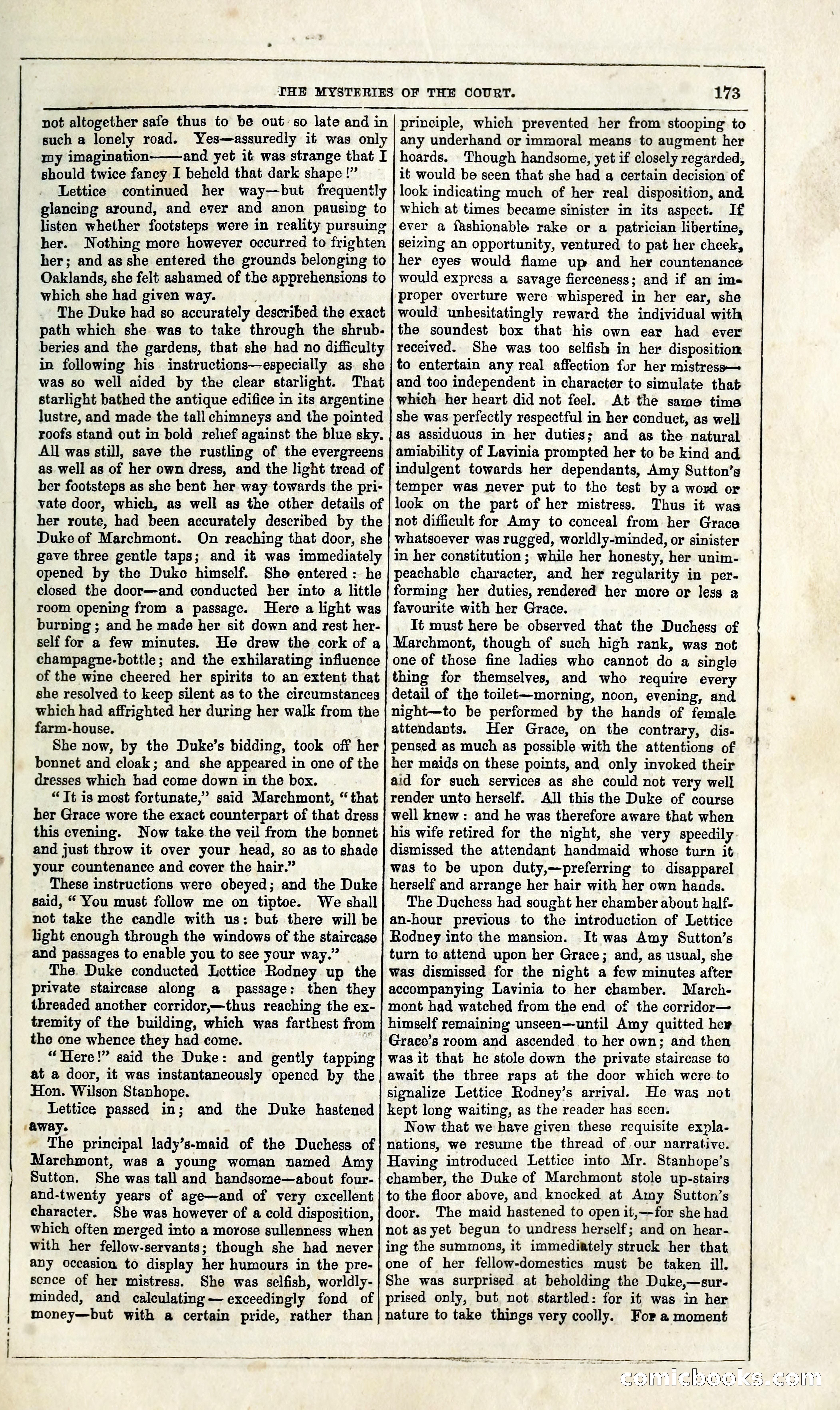 The Mysteries of the Court of London — page 179 of 394
