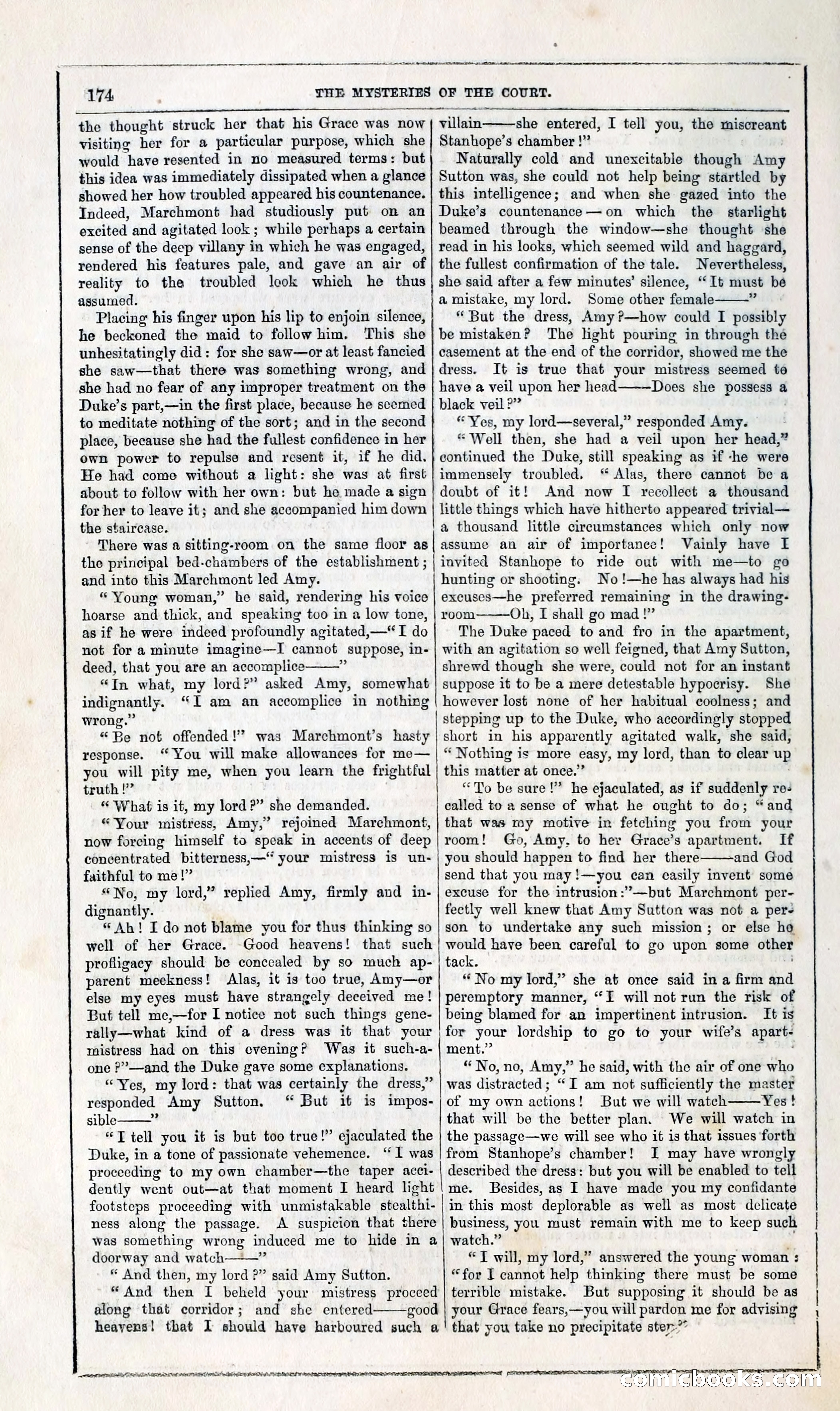 The Mysteries of the Court of London — page 180 of 394