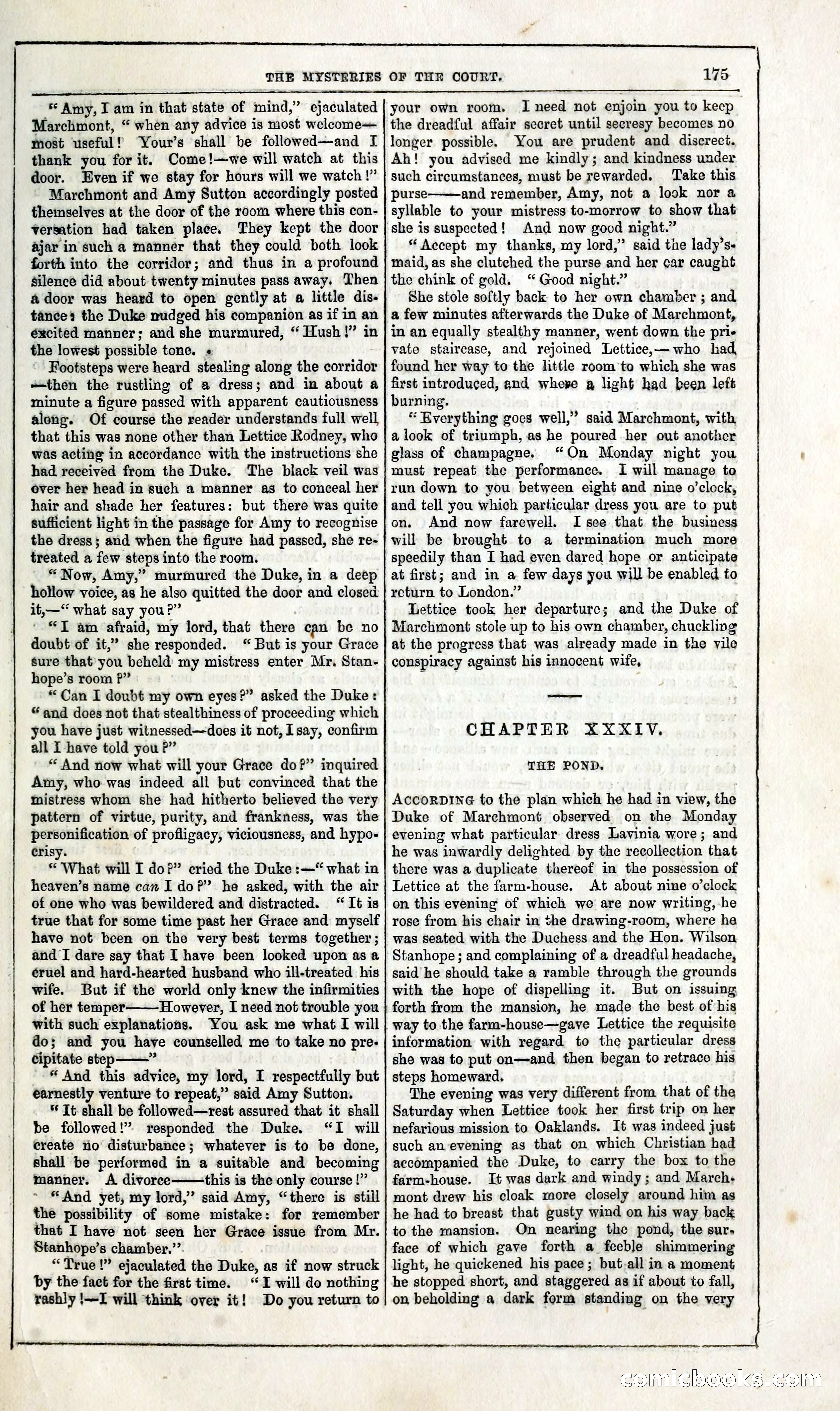 The Mysteries of the Court of London — page 181 of 394