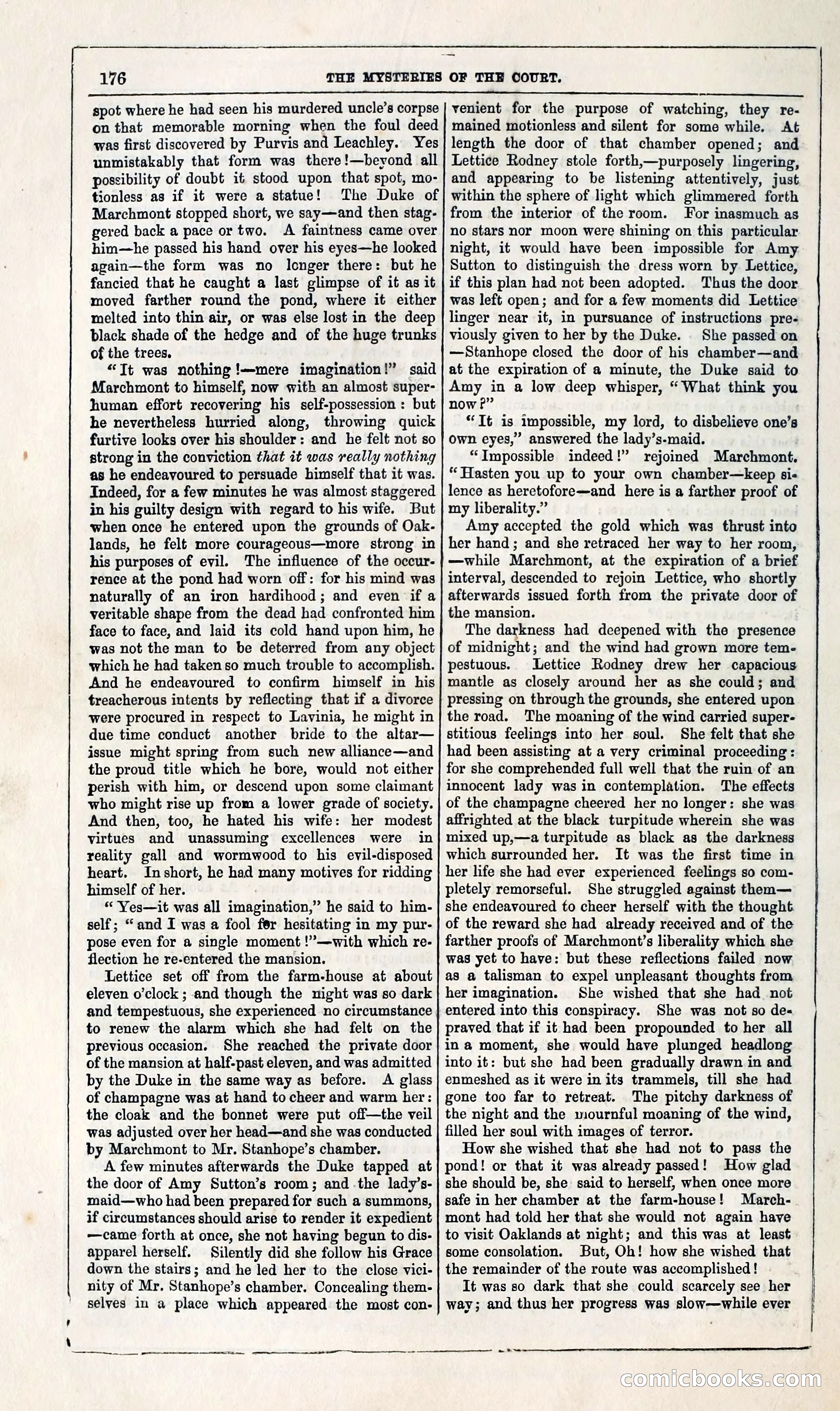 The Mysteries of the Court of London — page 182 of 394