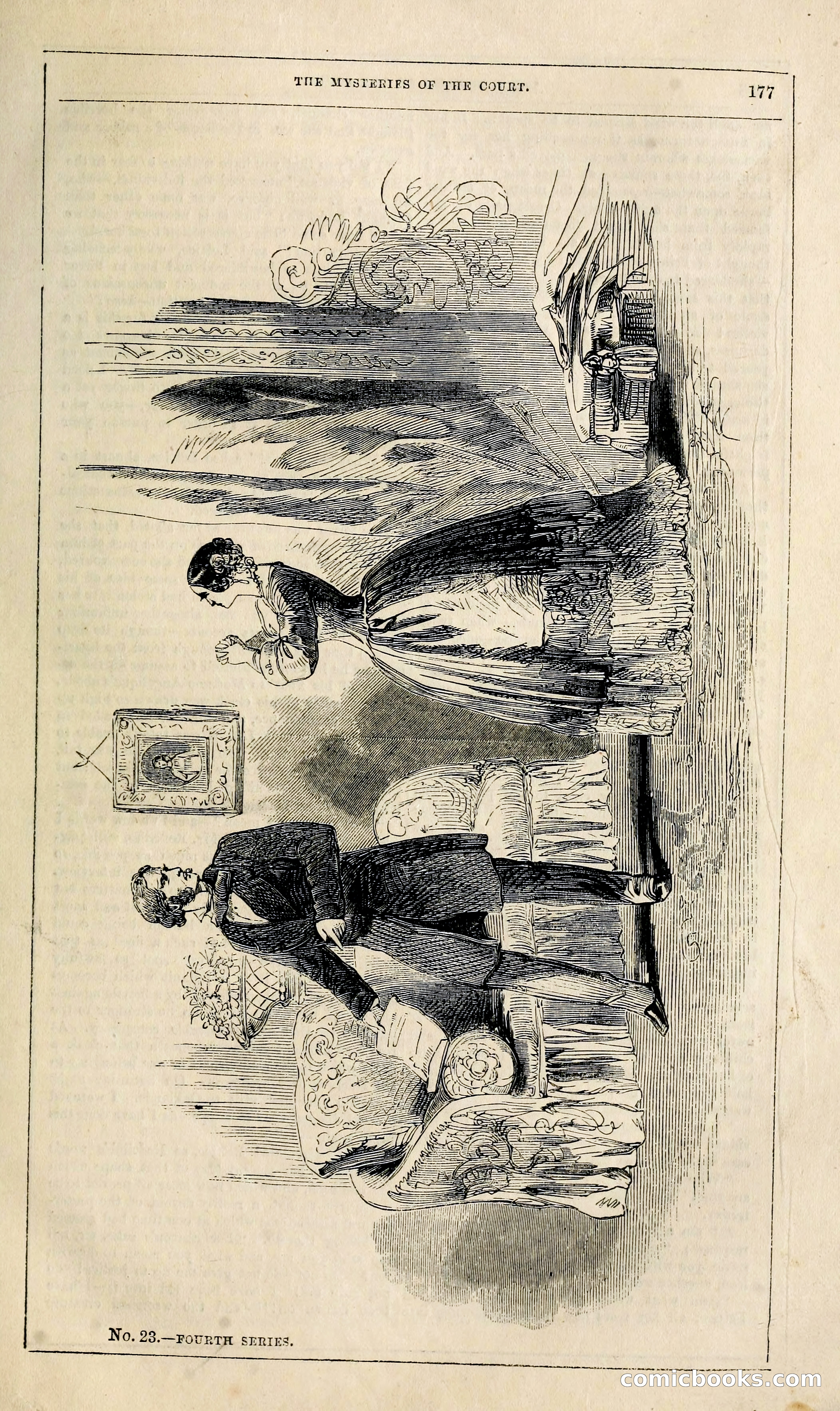 The Mysteries of the Court of London — page 183 of 394