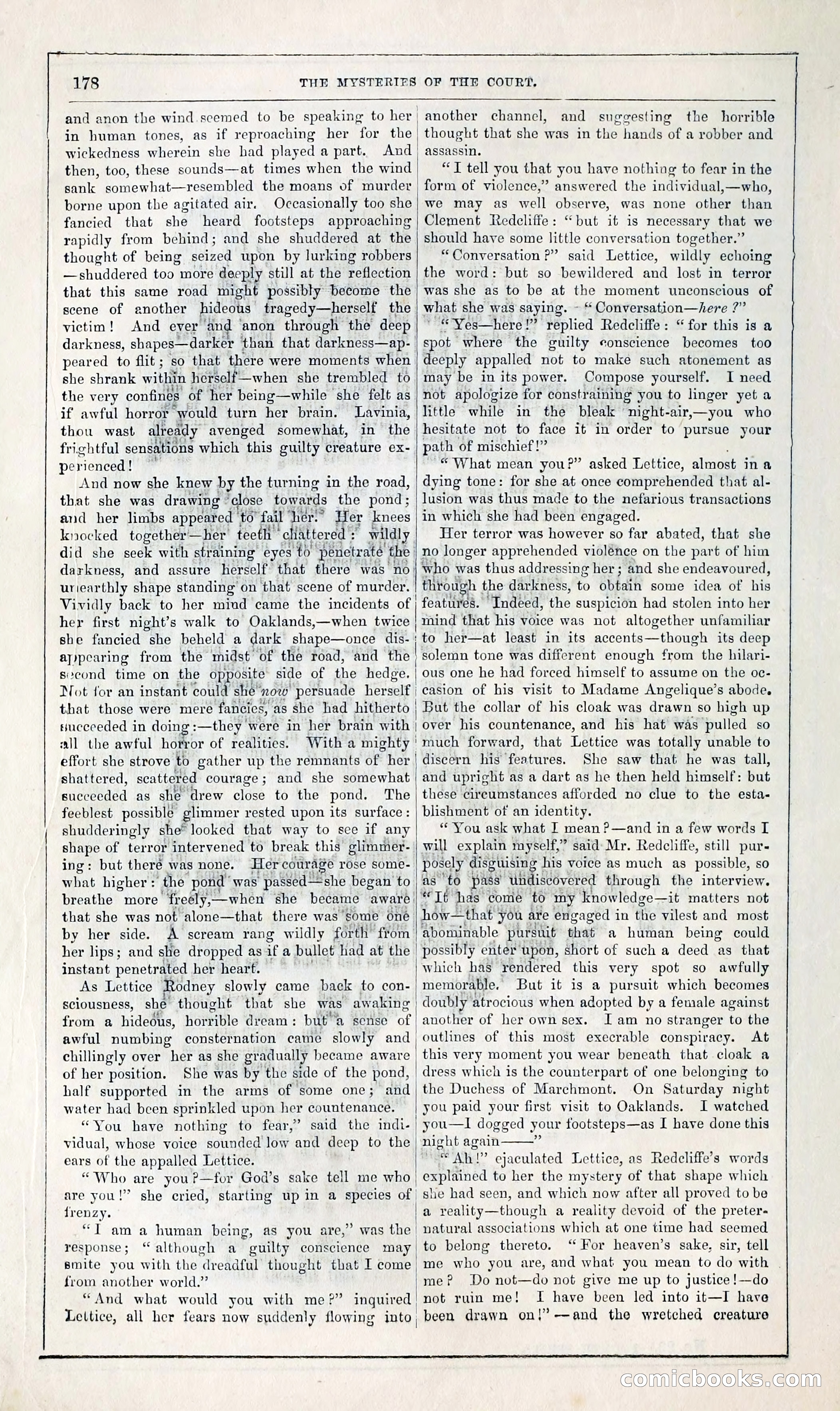 The Mysteries of the Court of London — page 184 of 394