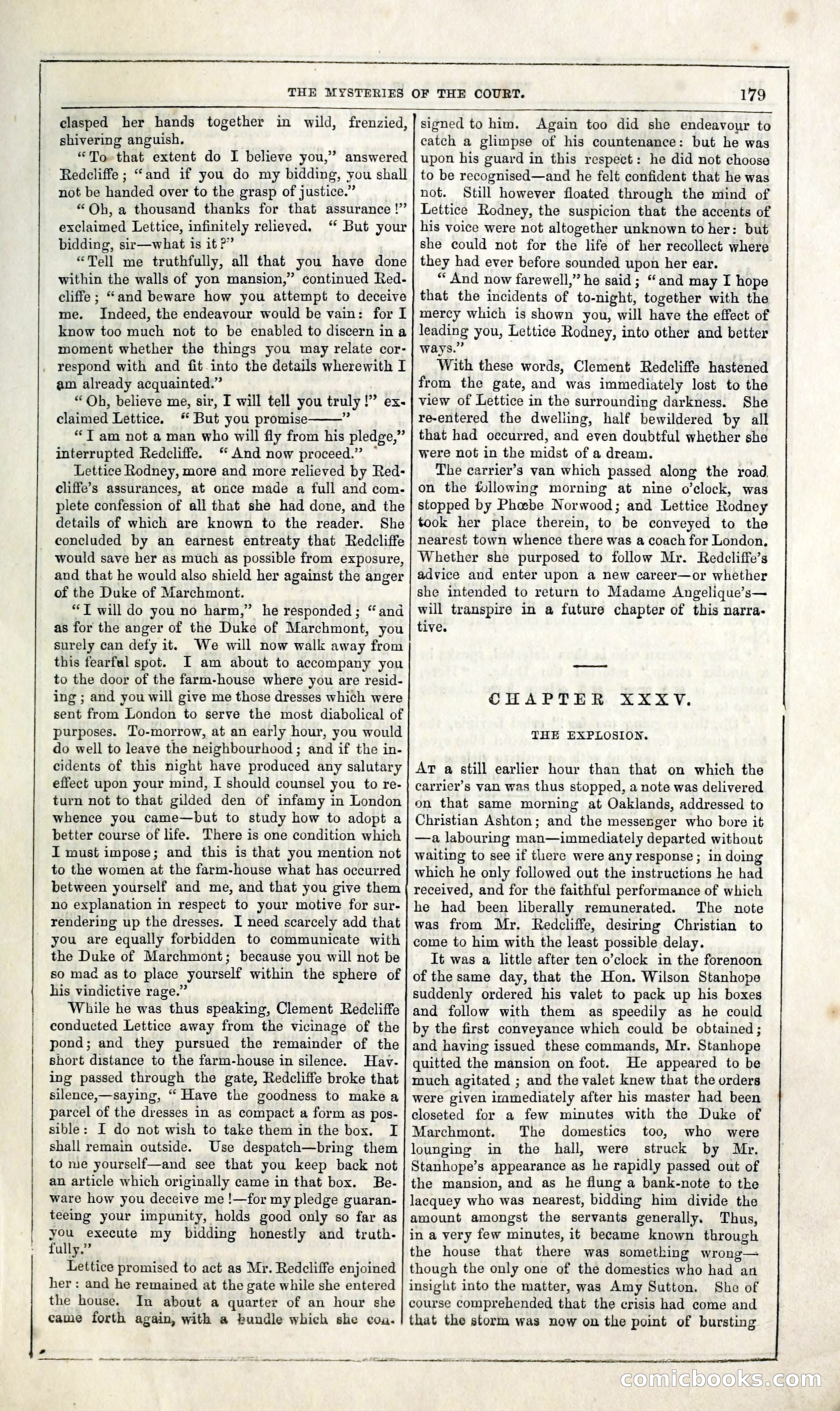 The Mysteries of the Court of London — page 185 of 394