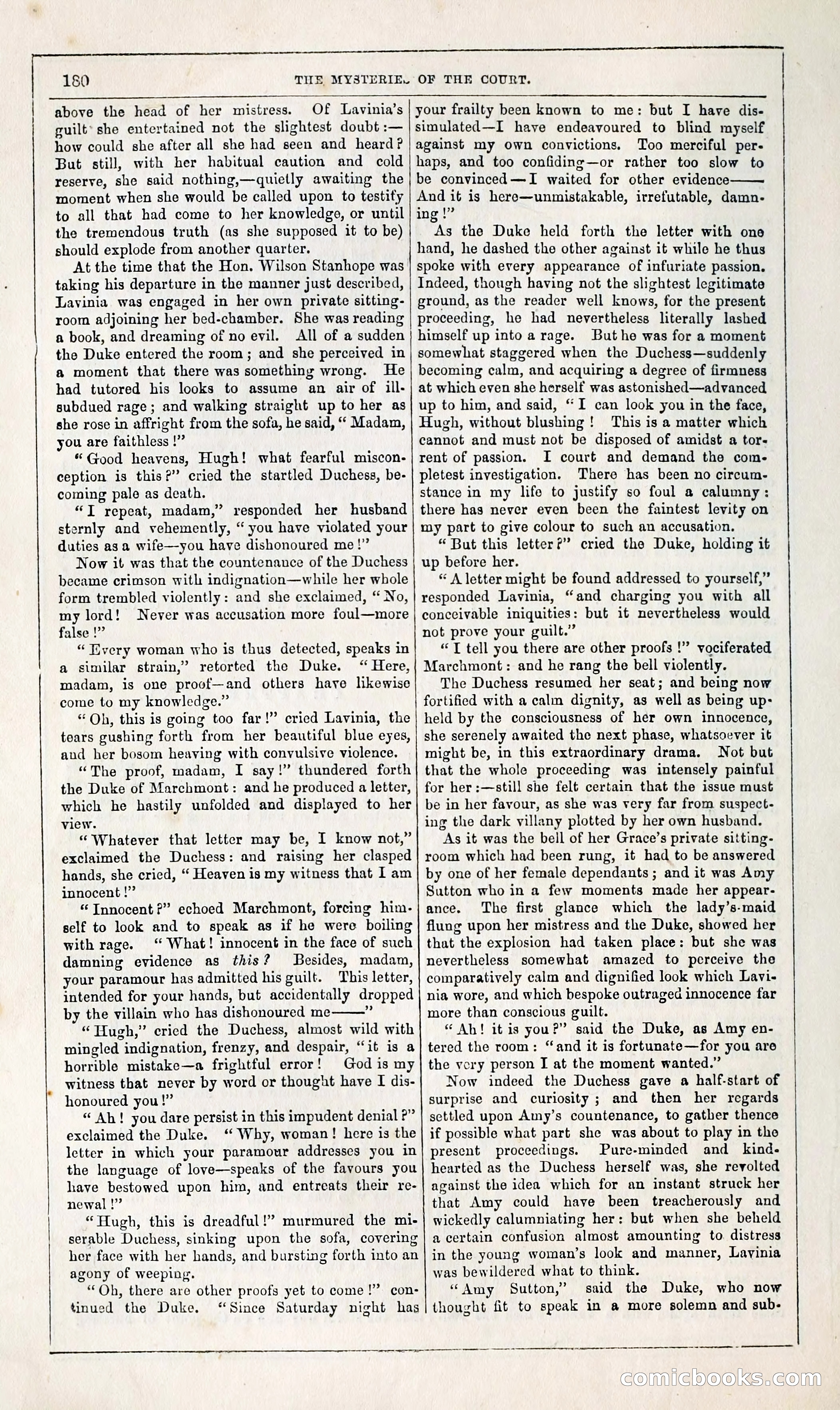 The Mysteries of the Court of London — page 186 of 394