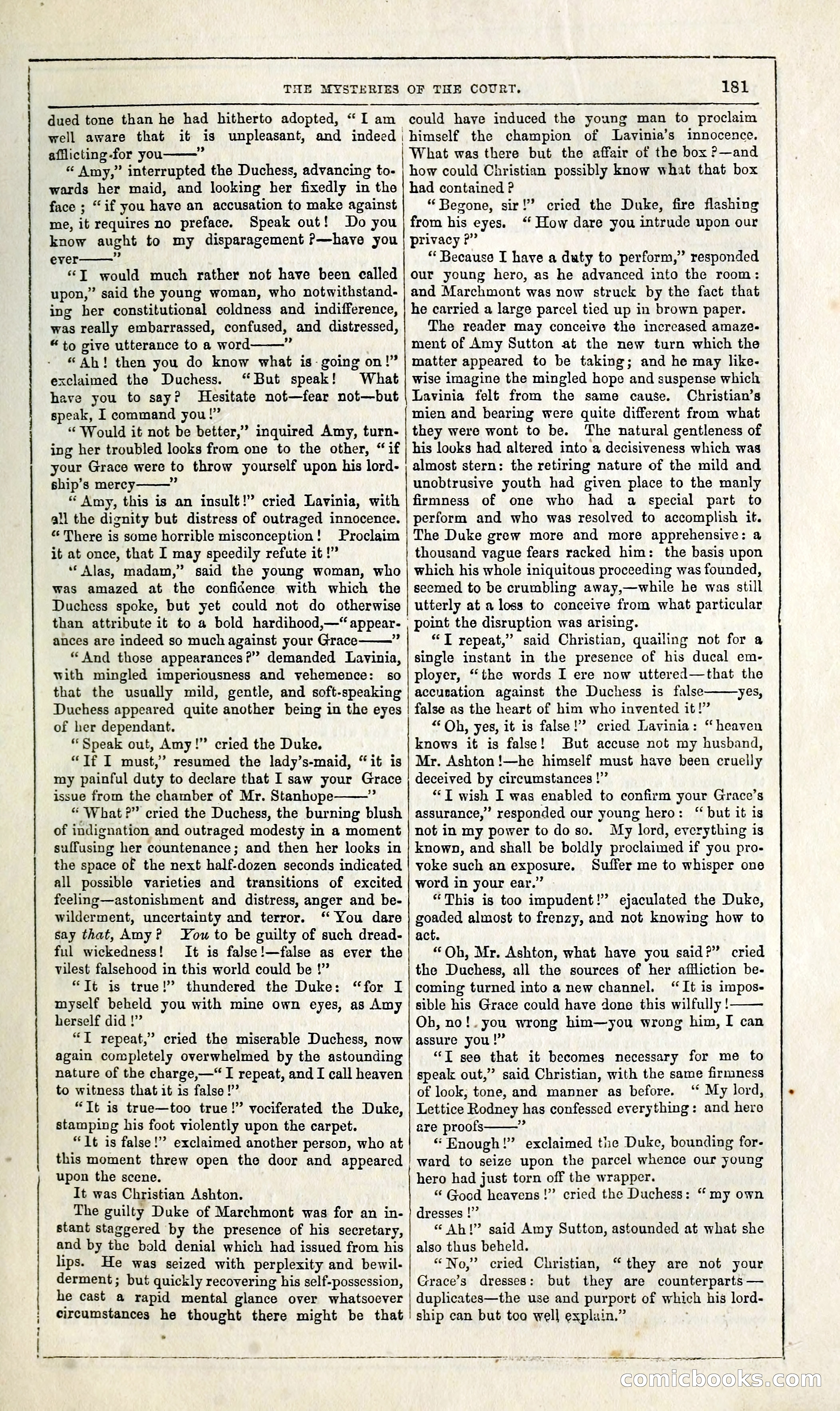 The Mysteries of the Court of London — page 187 of 394