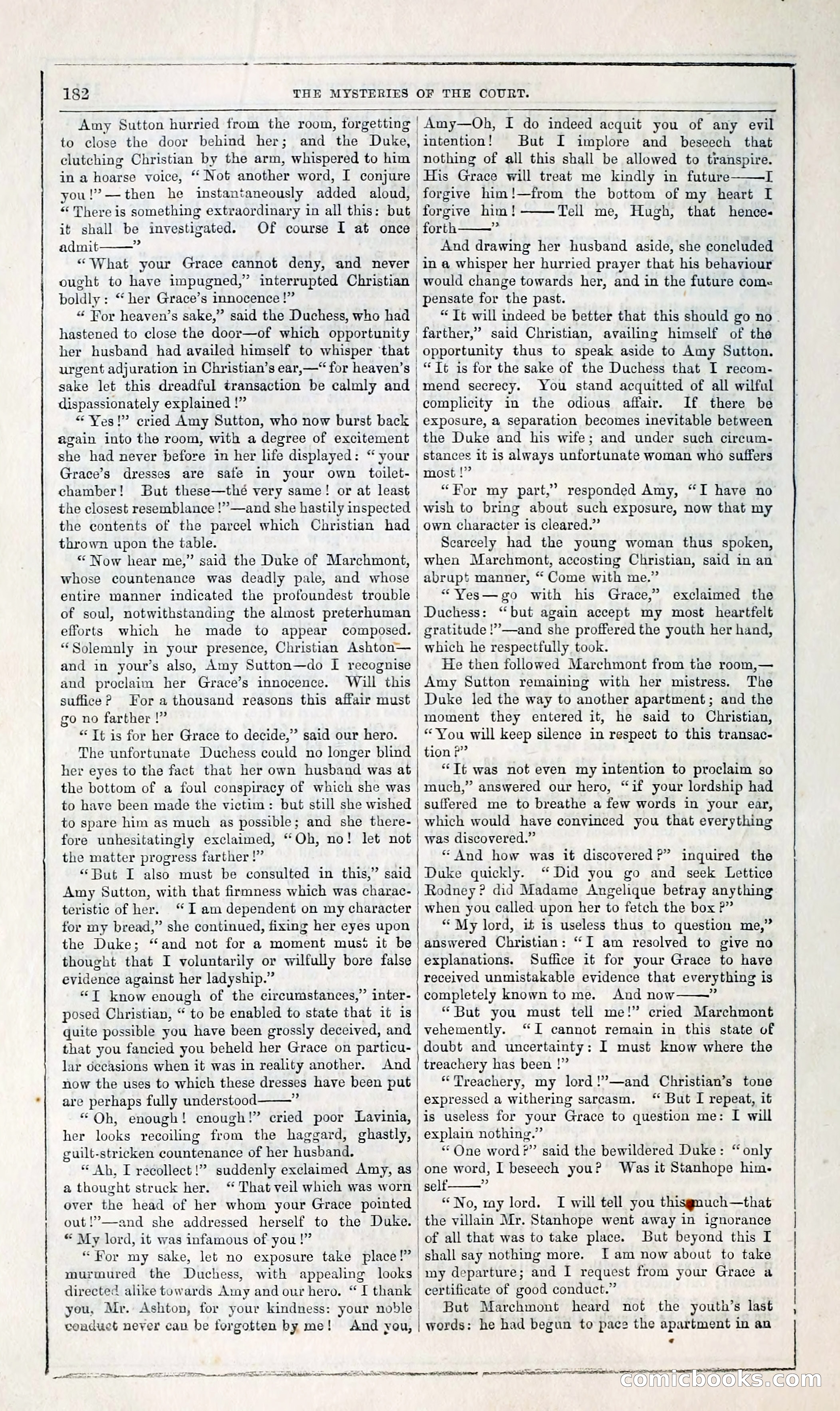 The Mysteries of the Court of London — page 188 of 394