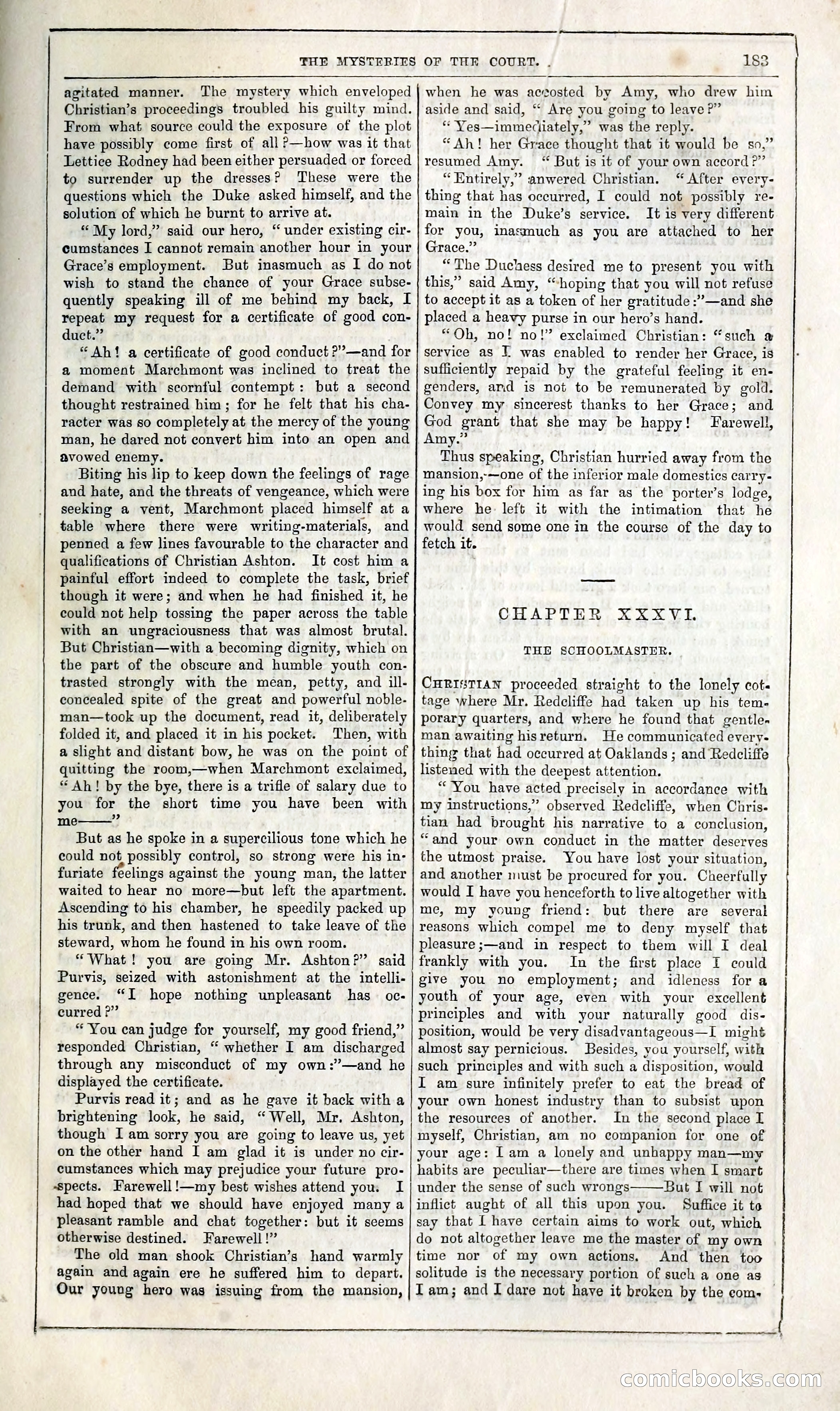 The Mysteries of the Court of London — page 189 of 394