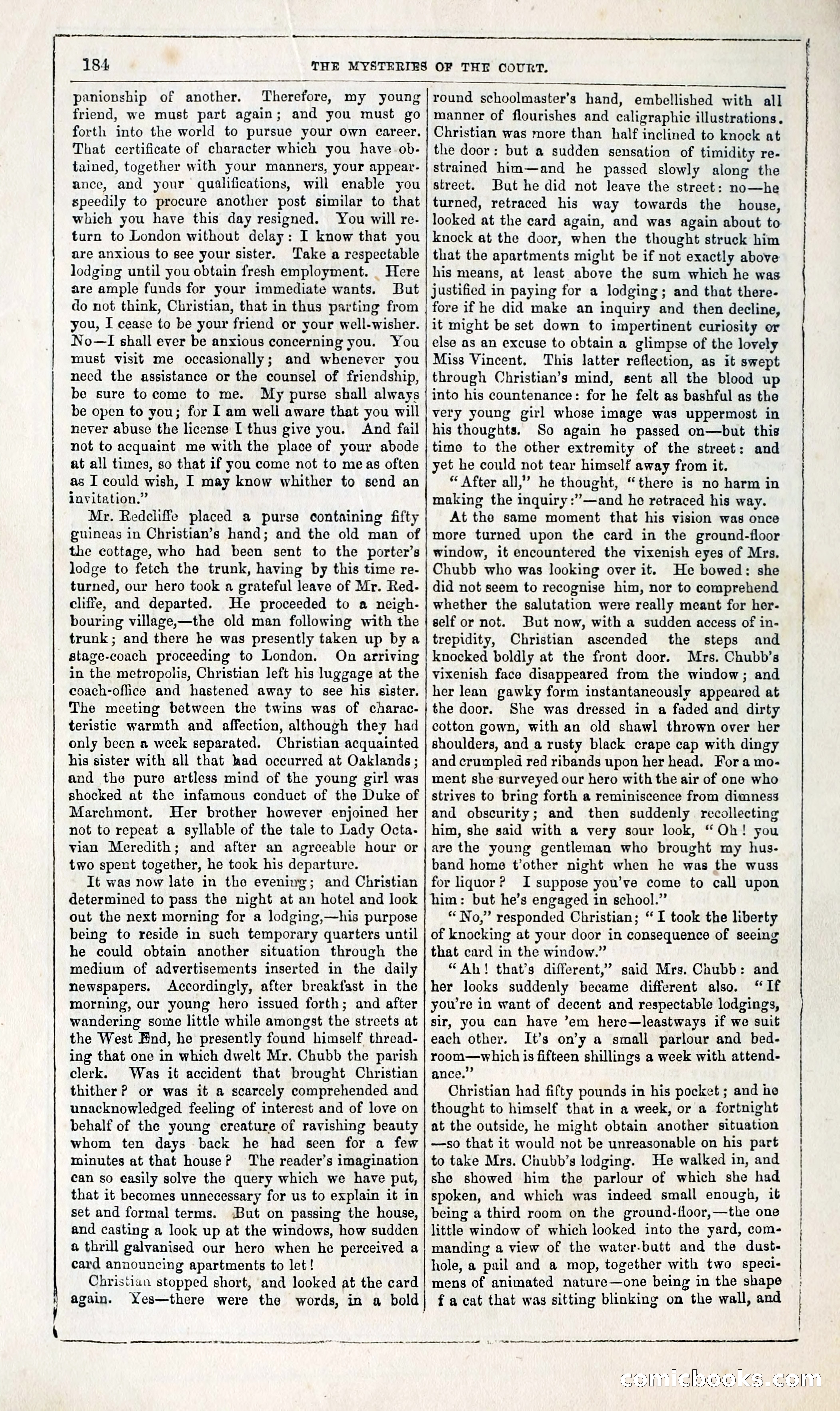 The Mysteries of the Court of London — page 190 of 394