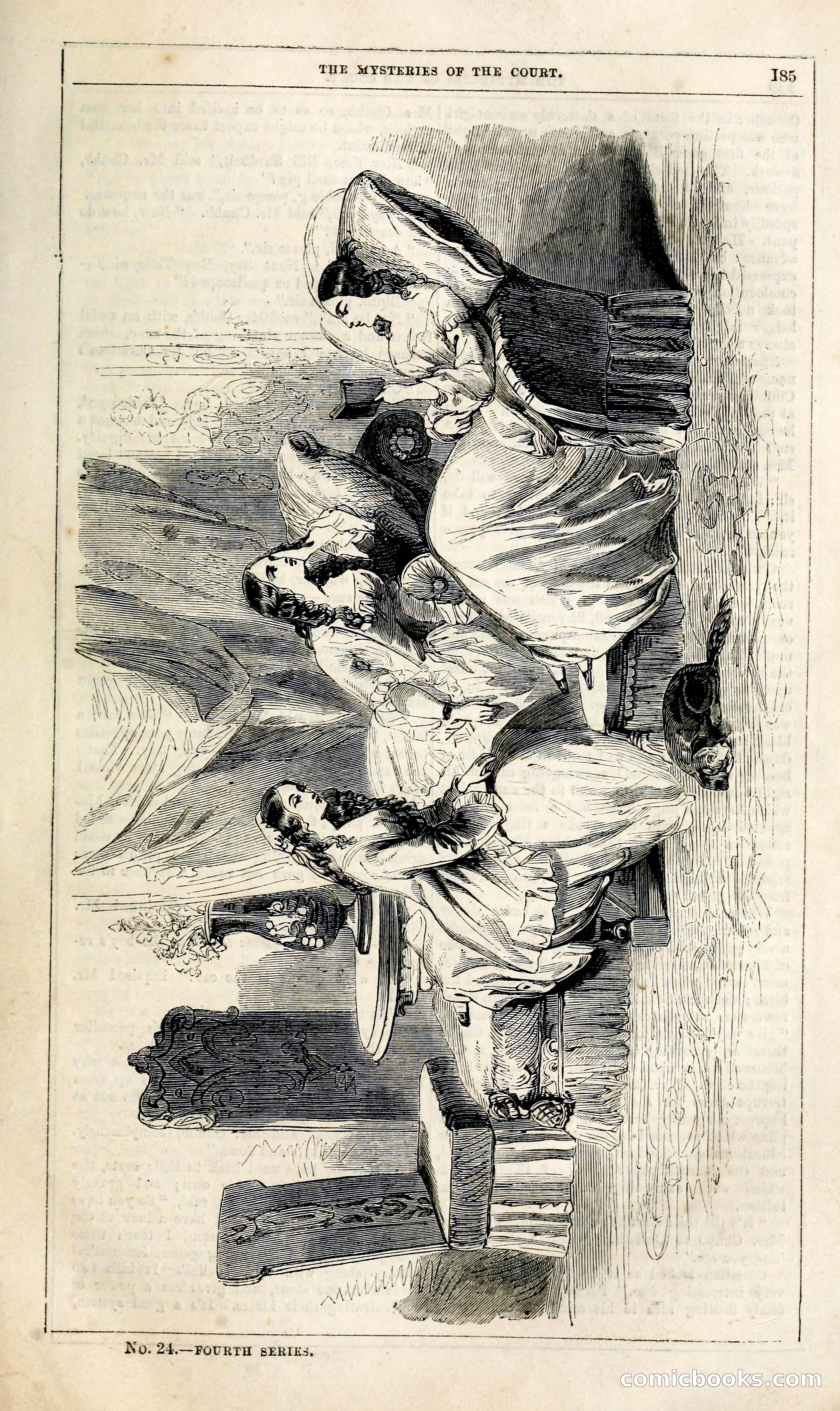 The Mysteries of the Court of London — page 191 of 394