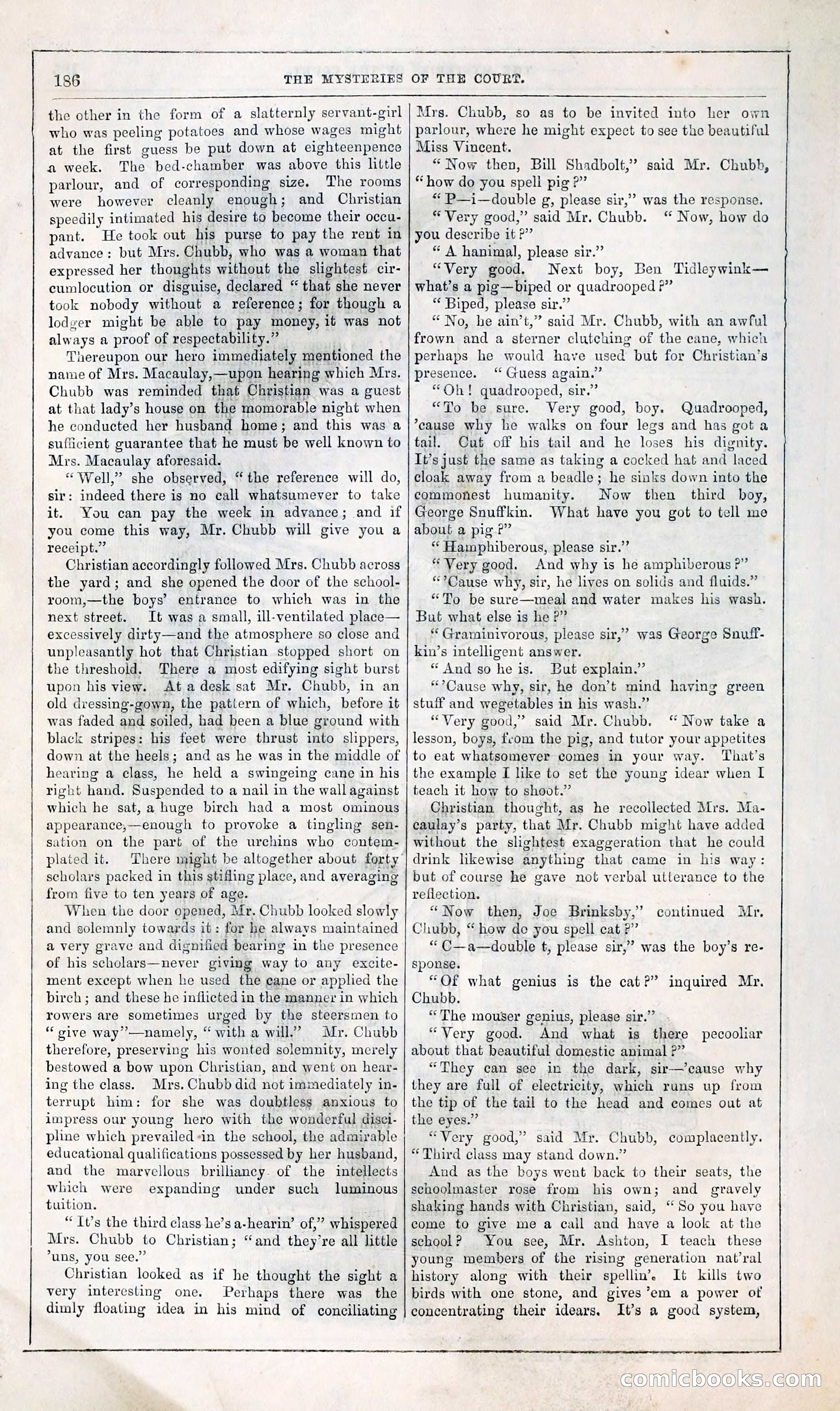 The Mysteries of the Court of London — page 192 of 394