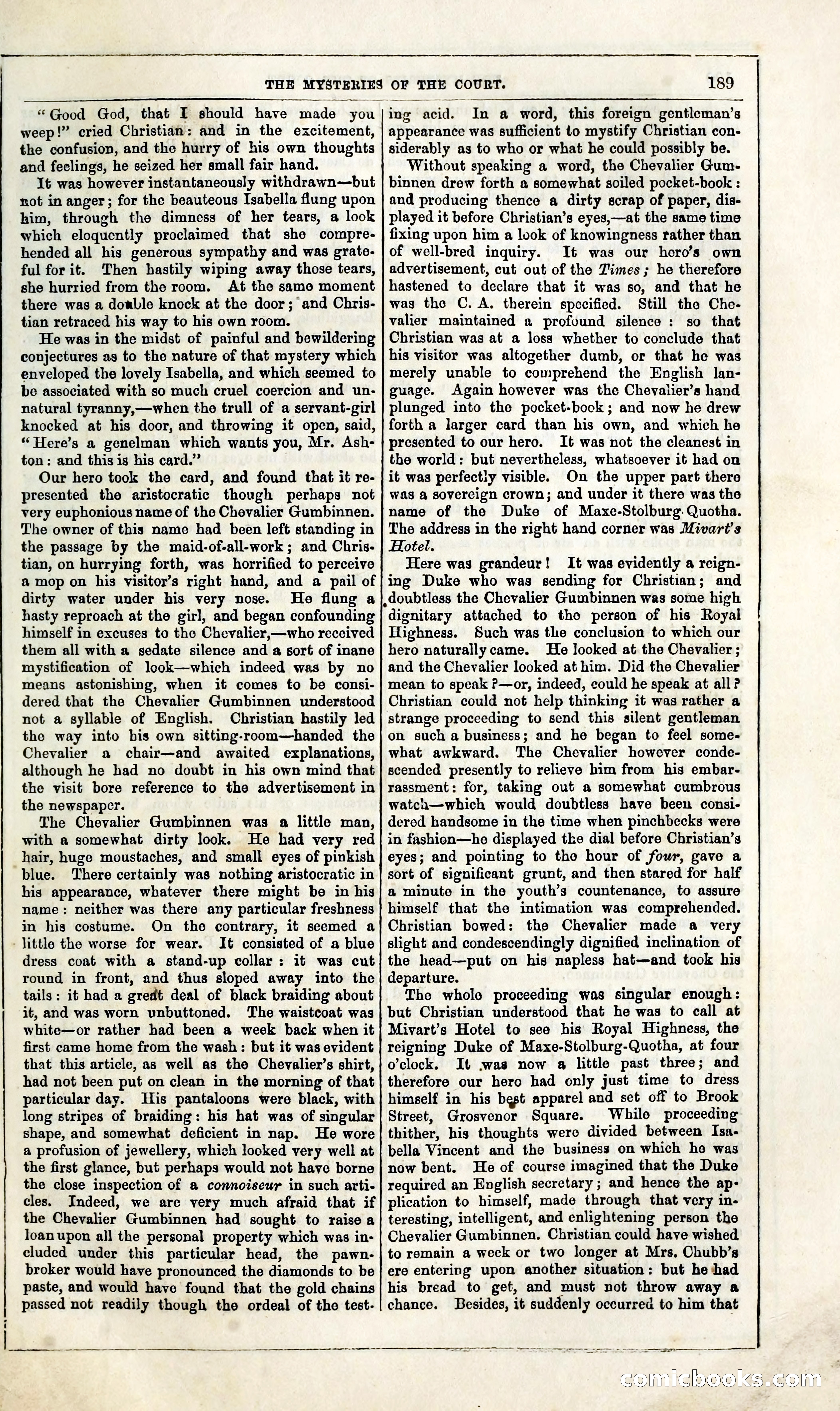 The Mysteries of the Court of London — page 195 of 394