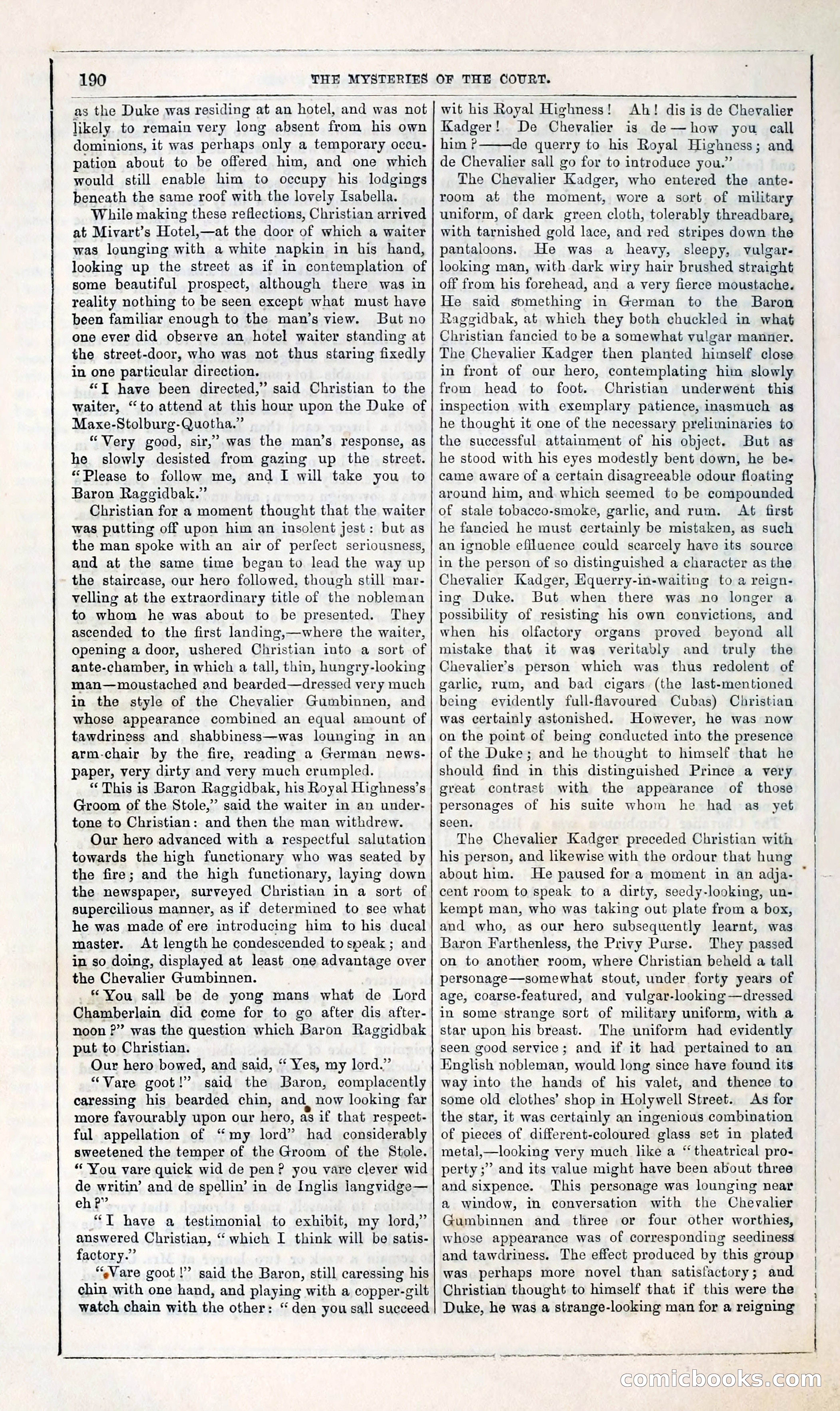 The Mysteries of the Court of London — page 196 of 394