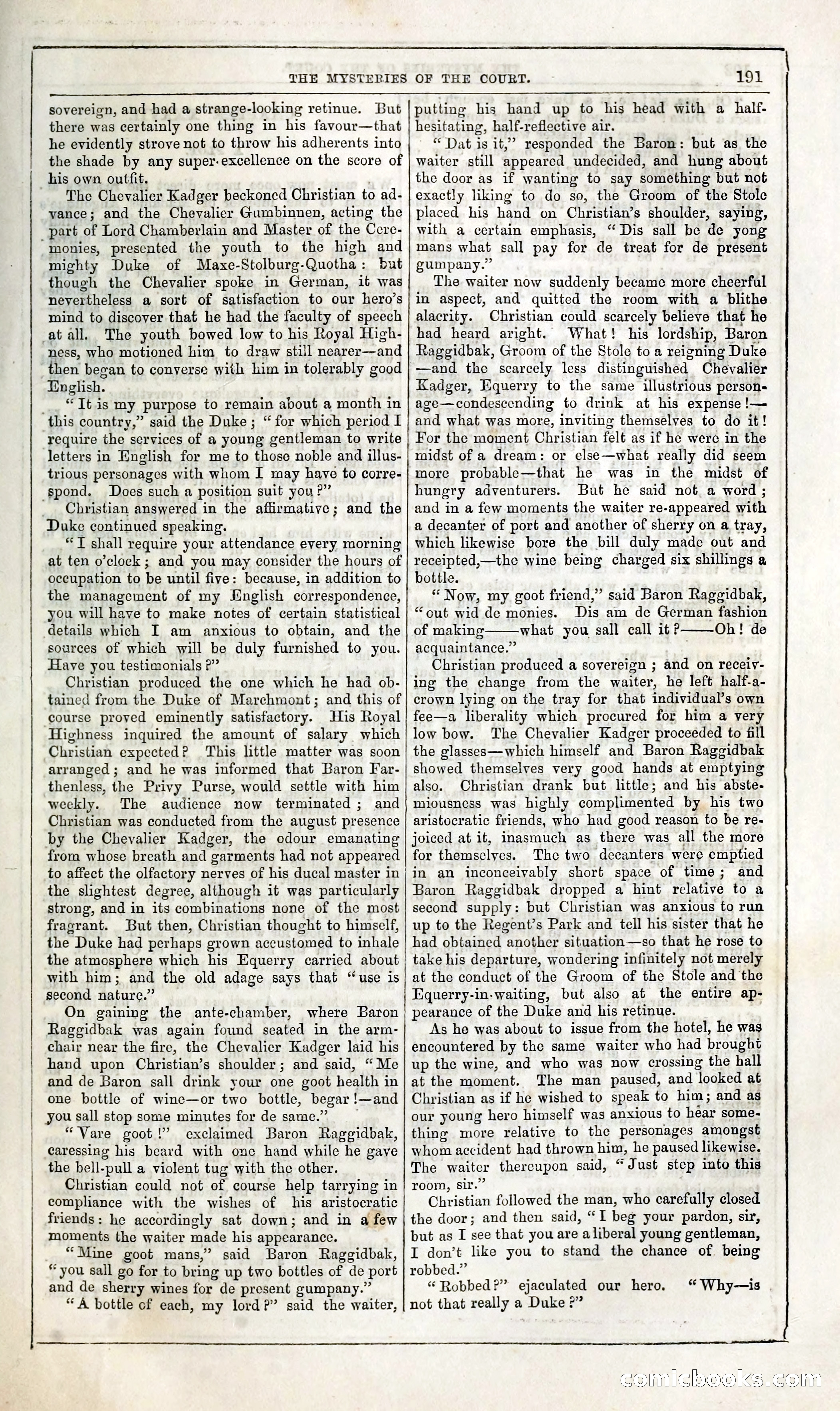 The Mysteries of the Court of London — page 197 of 394