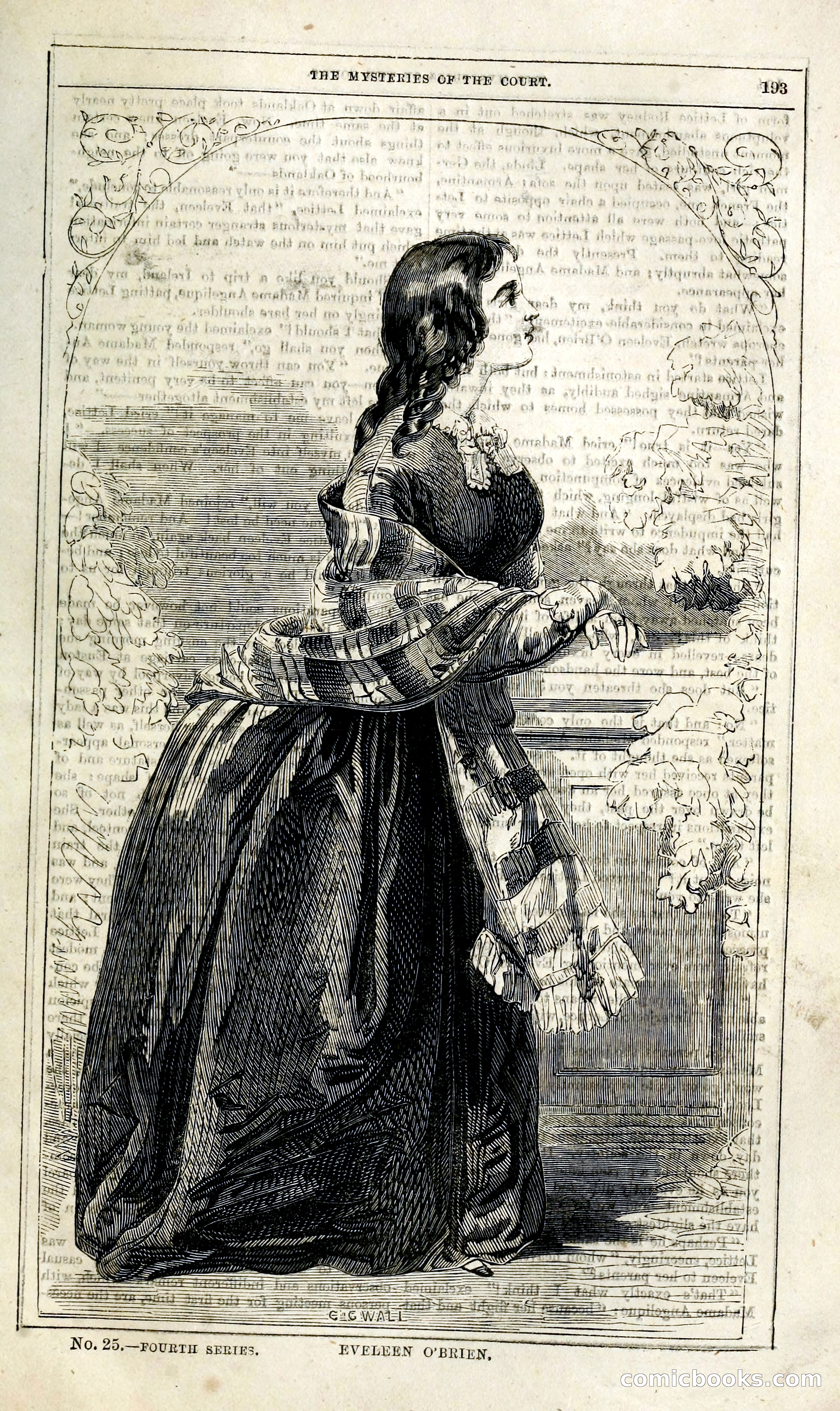 The Mysteries of the Court of London — page 199 of 394
