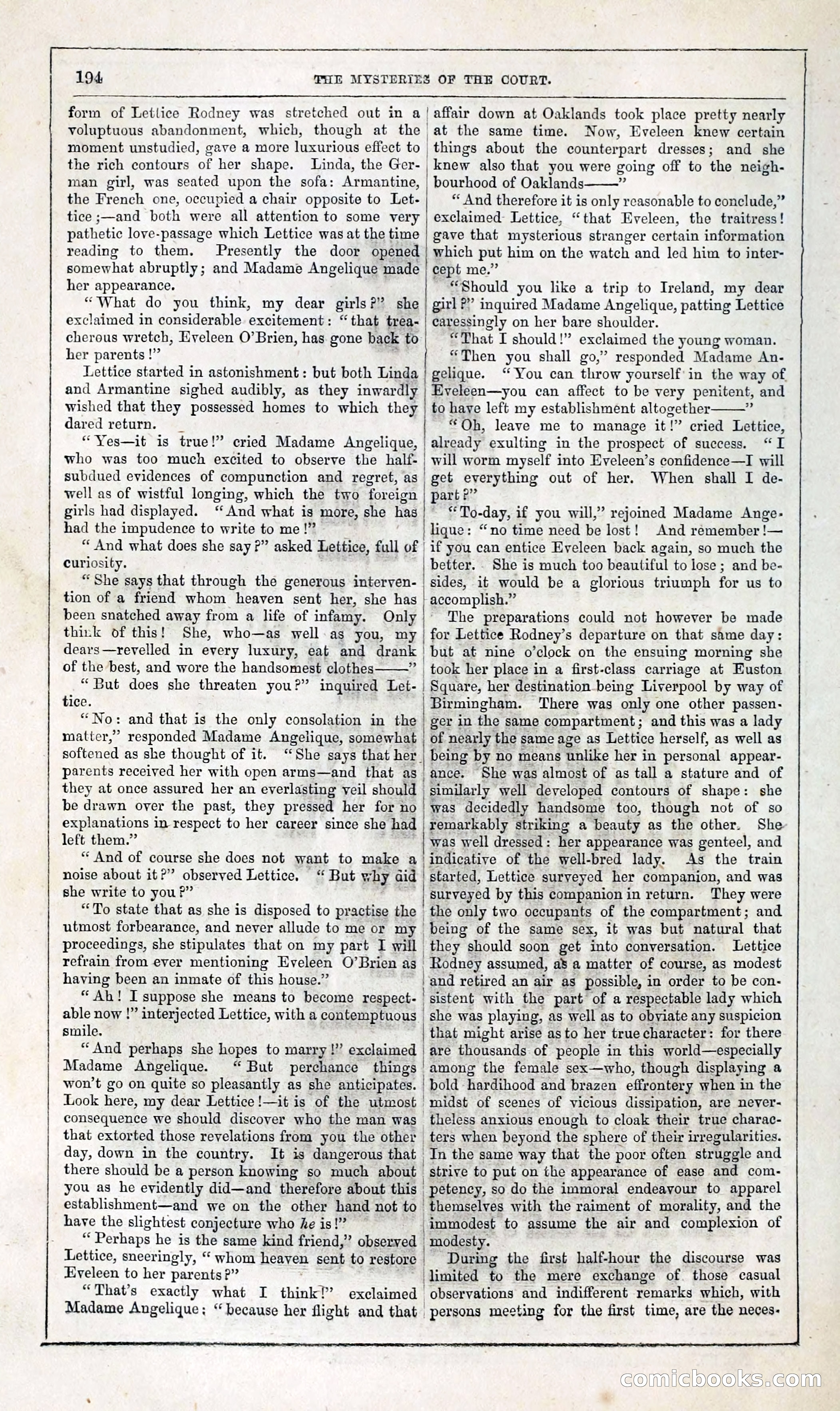 The Mysteries of the Court of London — page 200 of 394