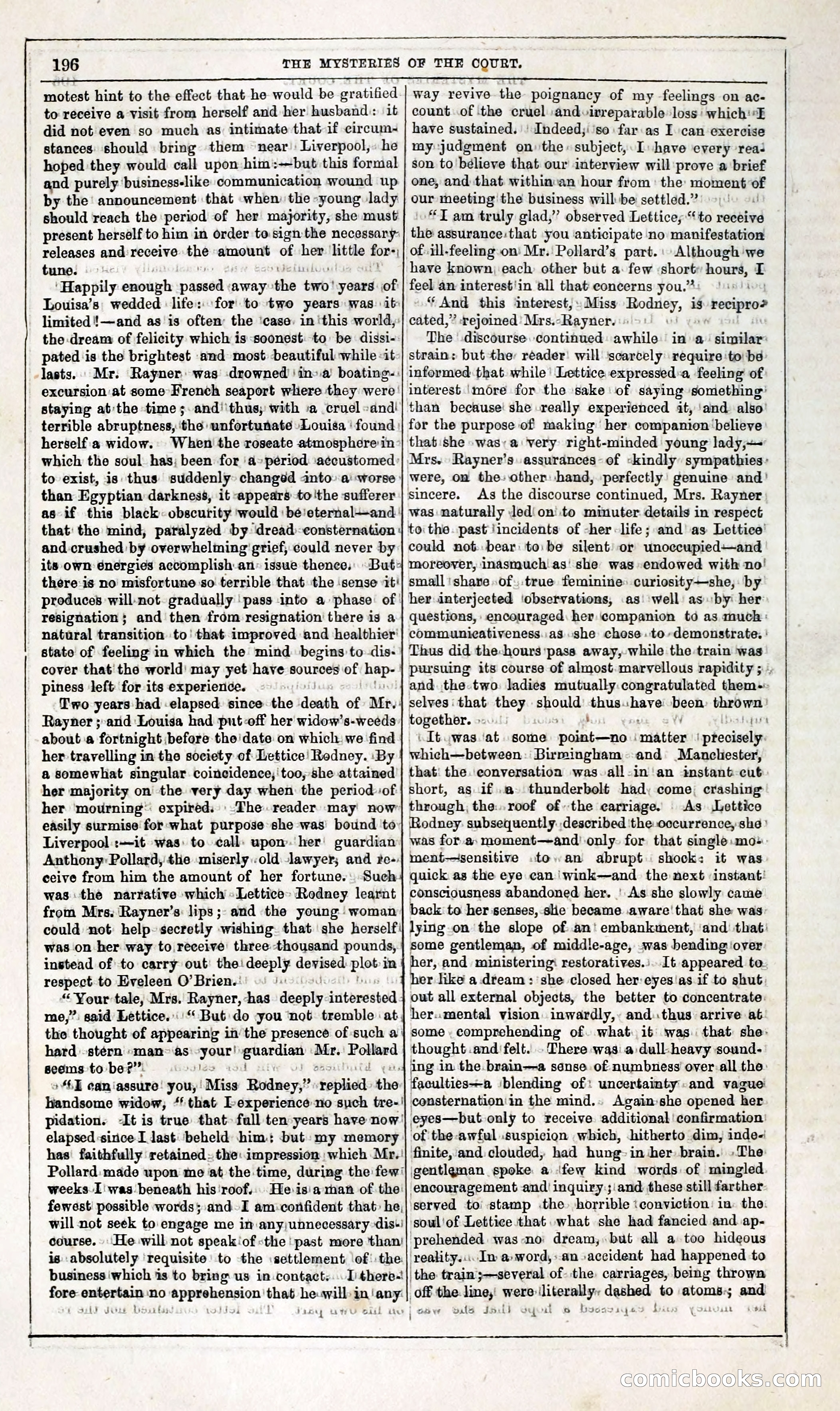 The Mysteries of the Court of London — page 202 of 394