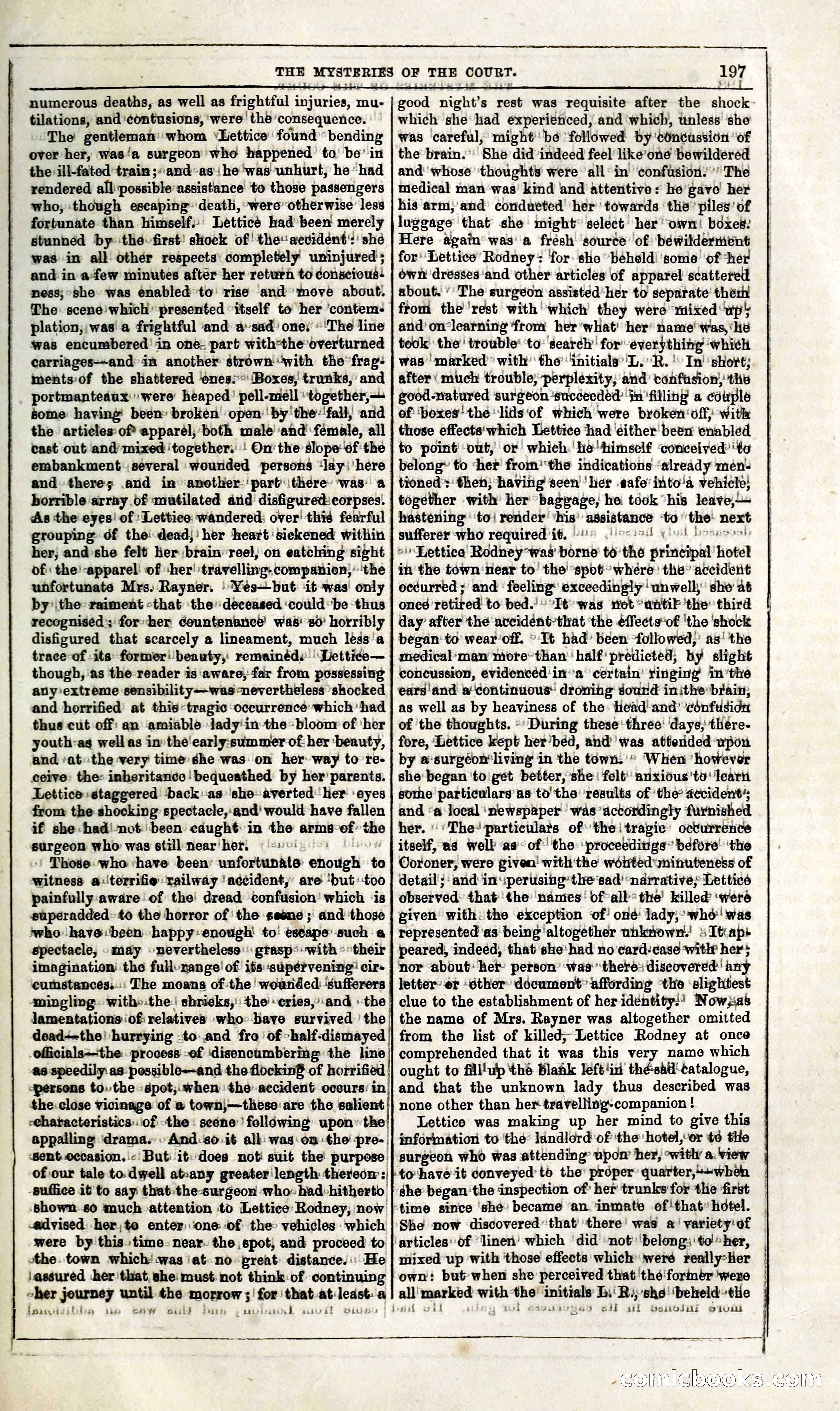 The Mysteries of the Court of London — page 203 of 394