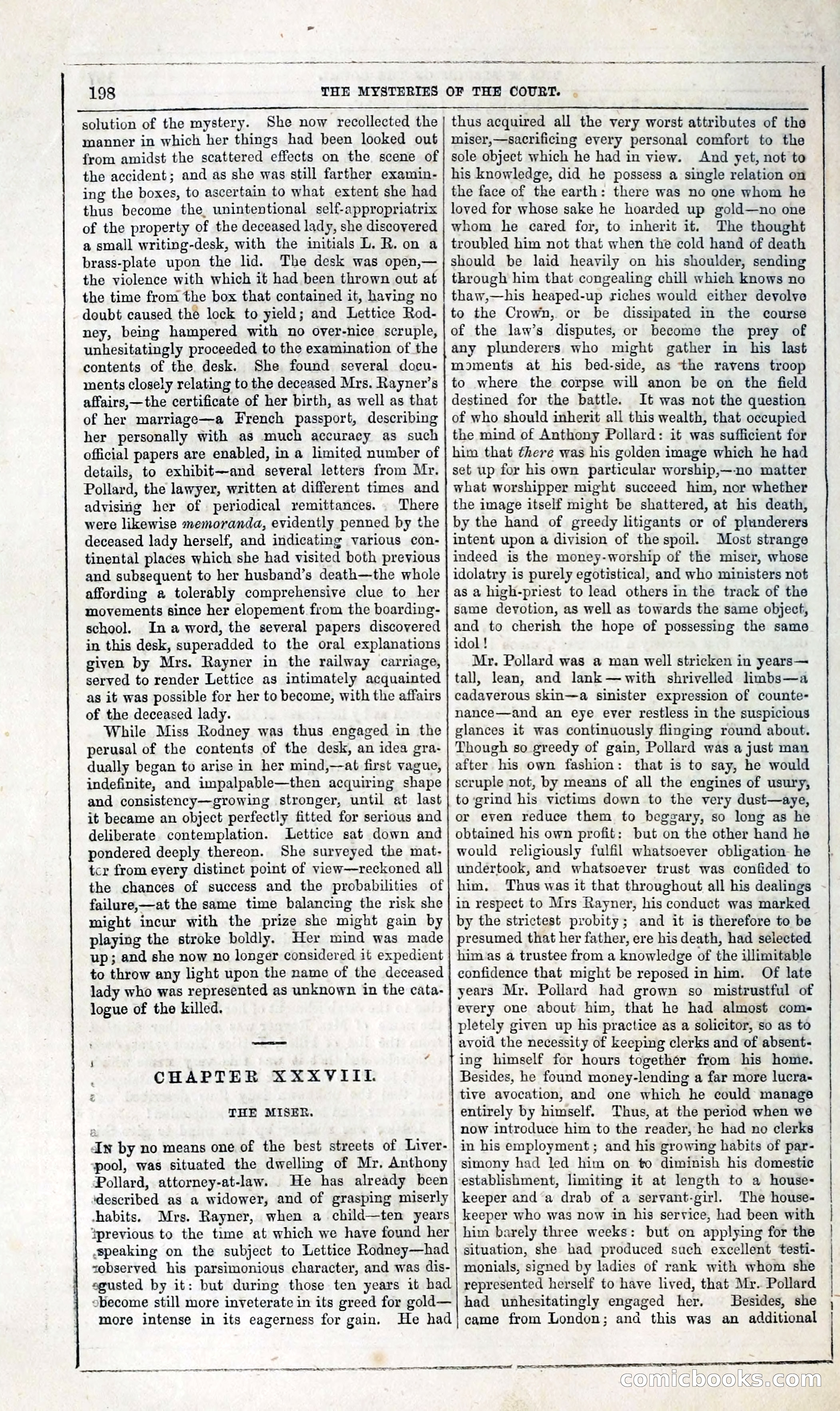 The Mysteries of the Court of London — page 204 of 394