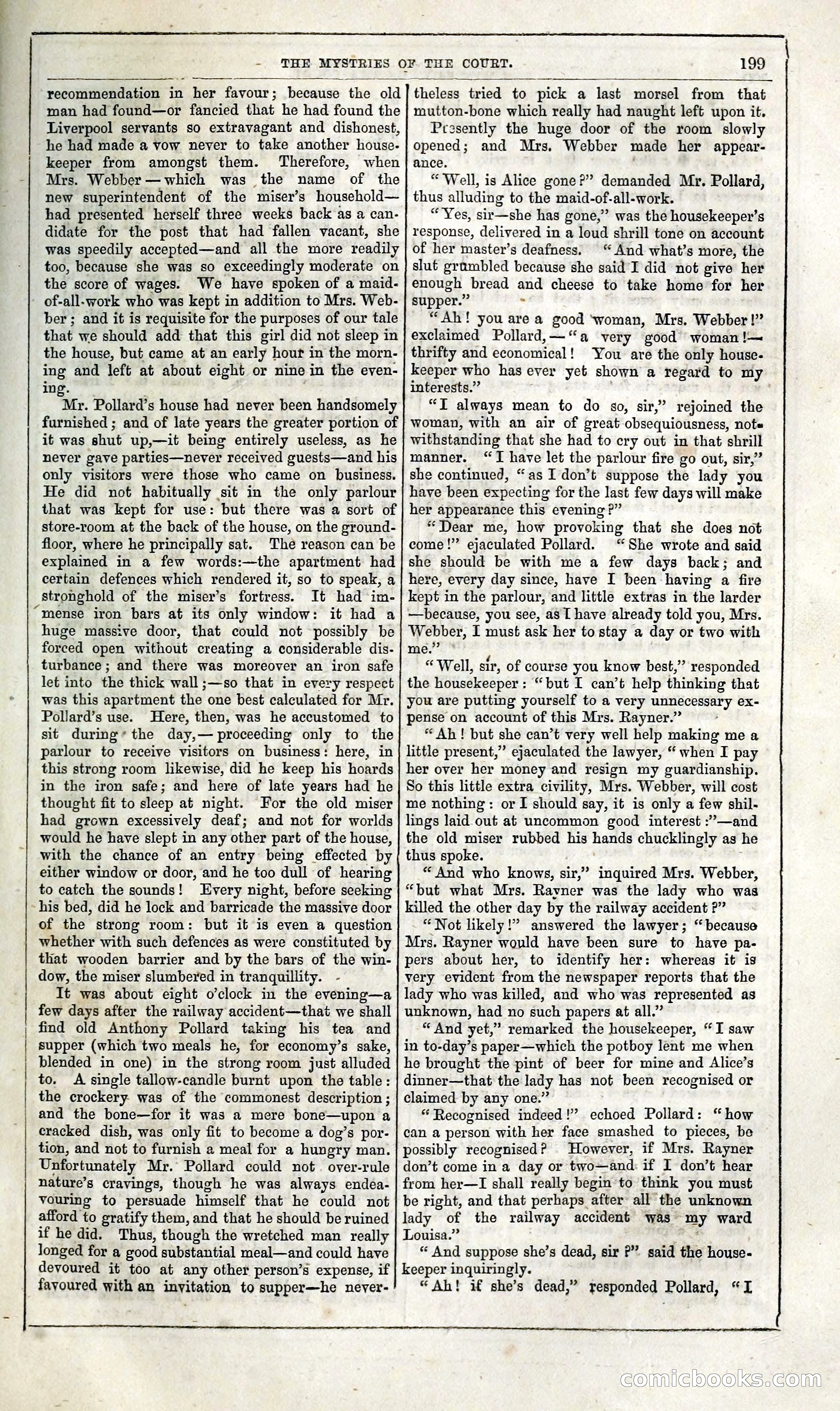 The Mysteries of the Court of London — page 205 of 394