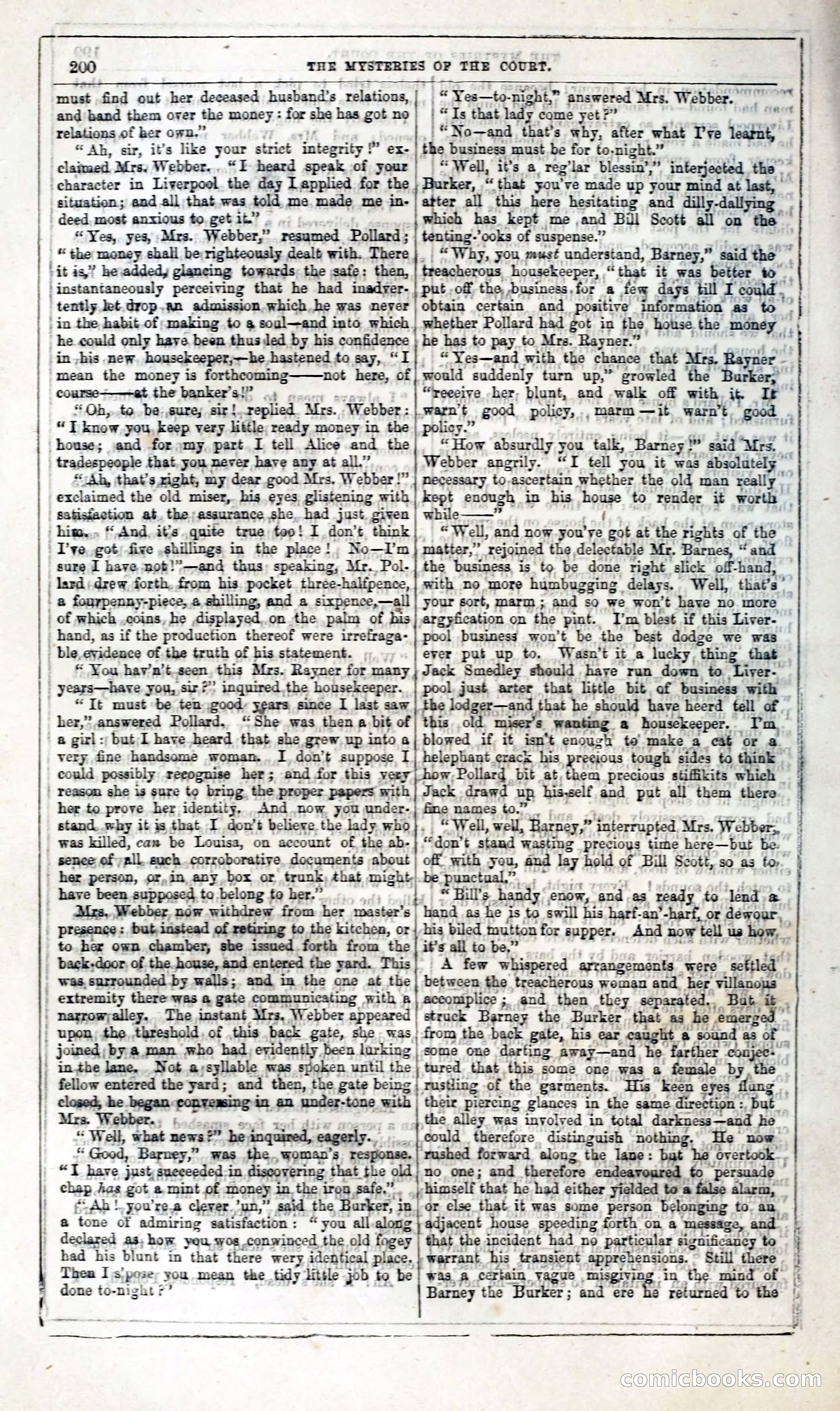 The Mysteries of the Court of London — page 206 of 394