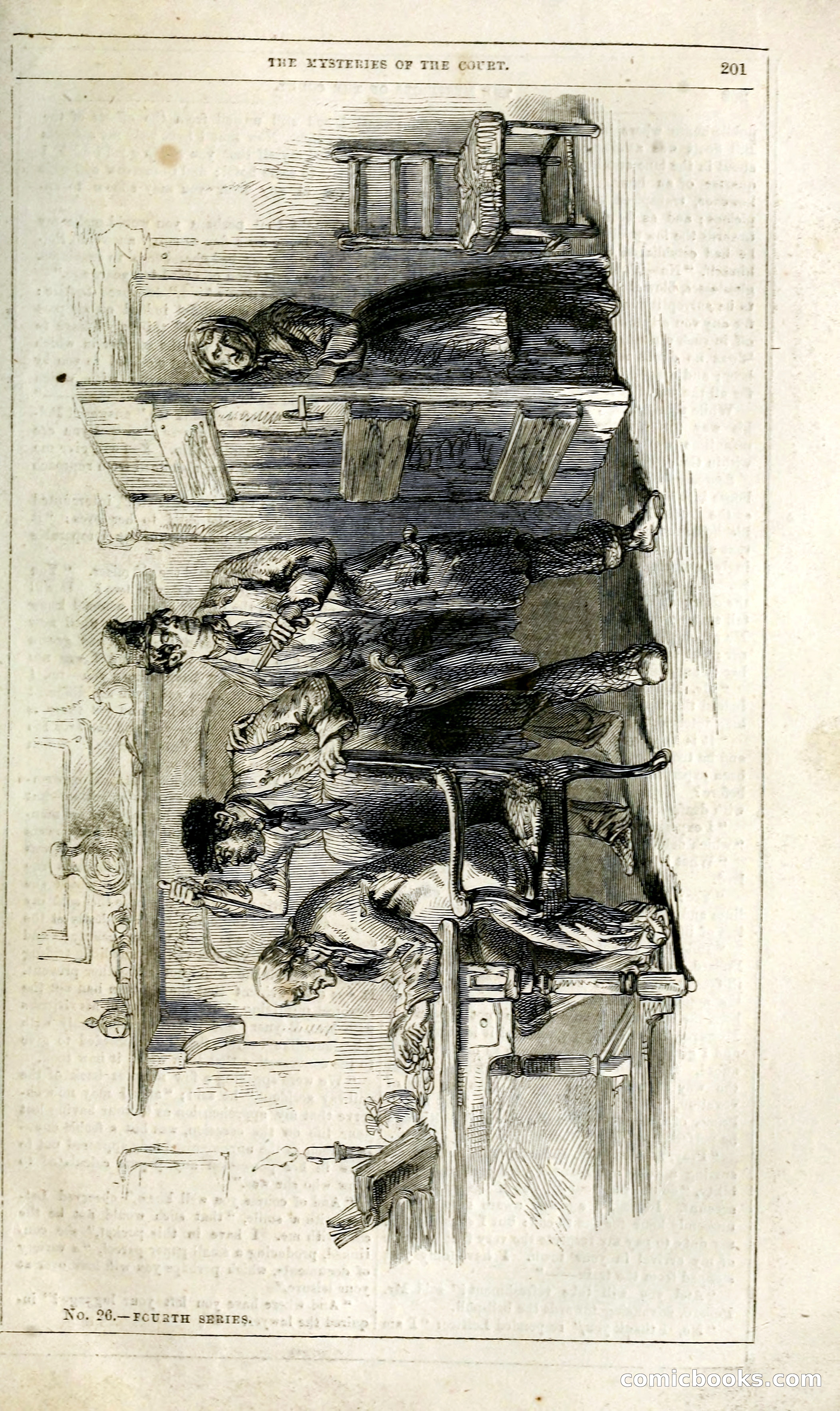 The Mysteries of the Court of London — page 207 of 394