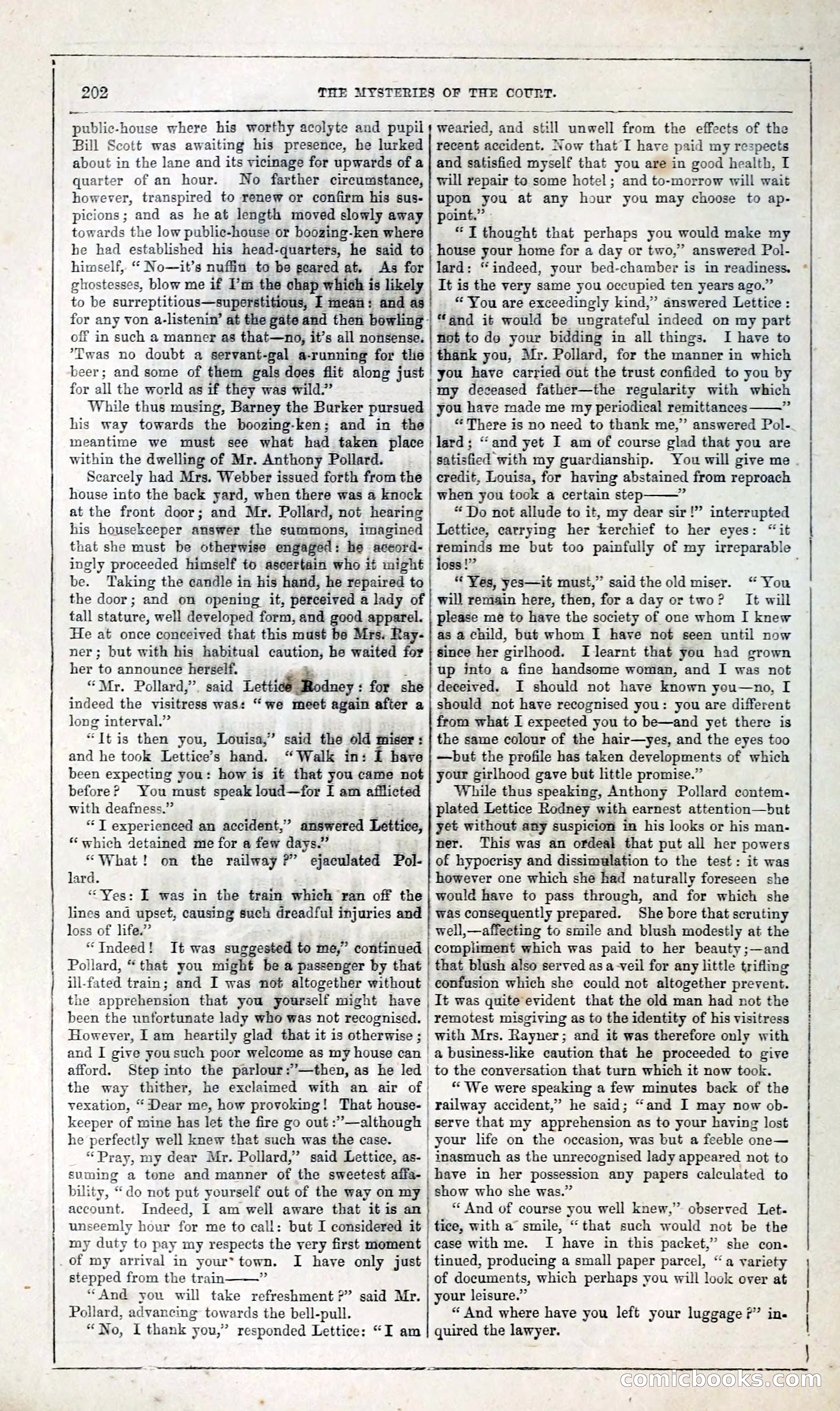 The Mysteries of the Court of London — page 208 of 394
