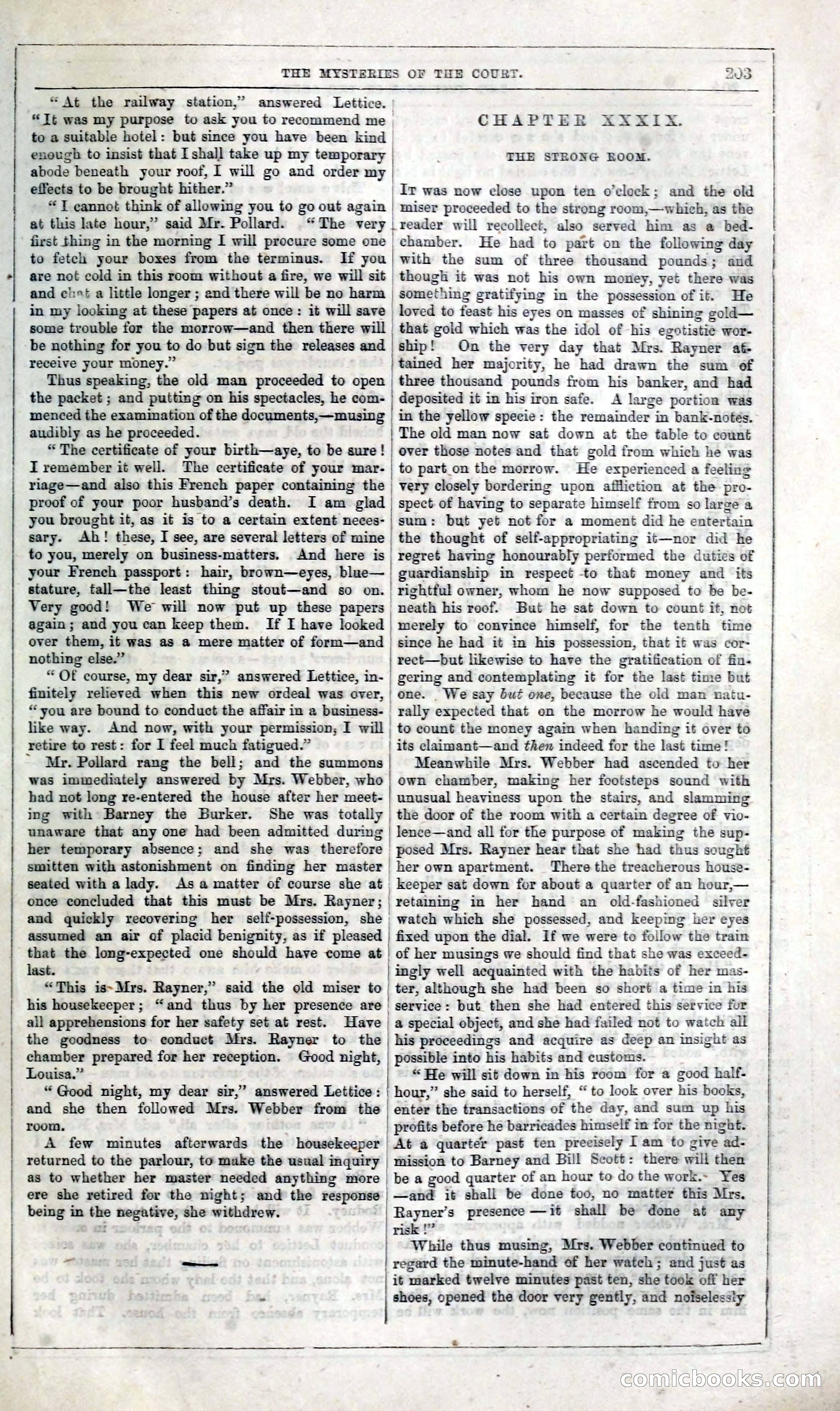 The Mysteries of the Court of London — page 209 of 394