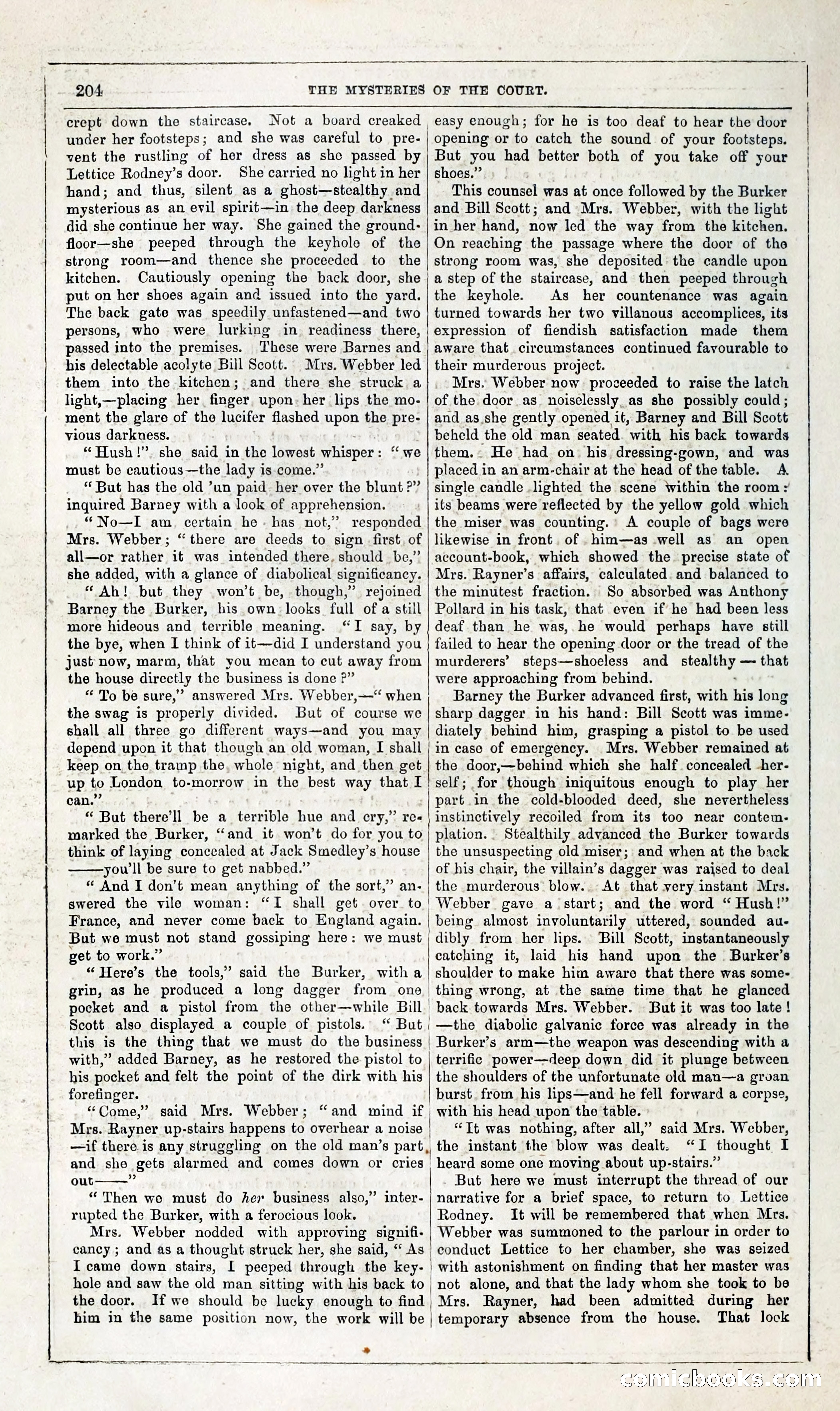 The Mysteries of the Court of London — page 210 of 394