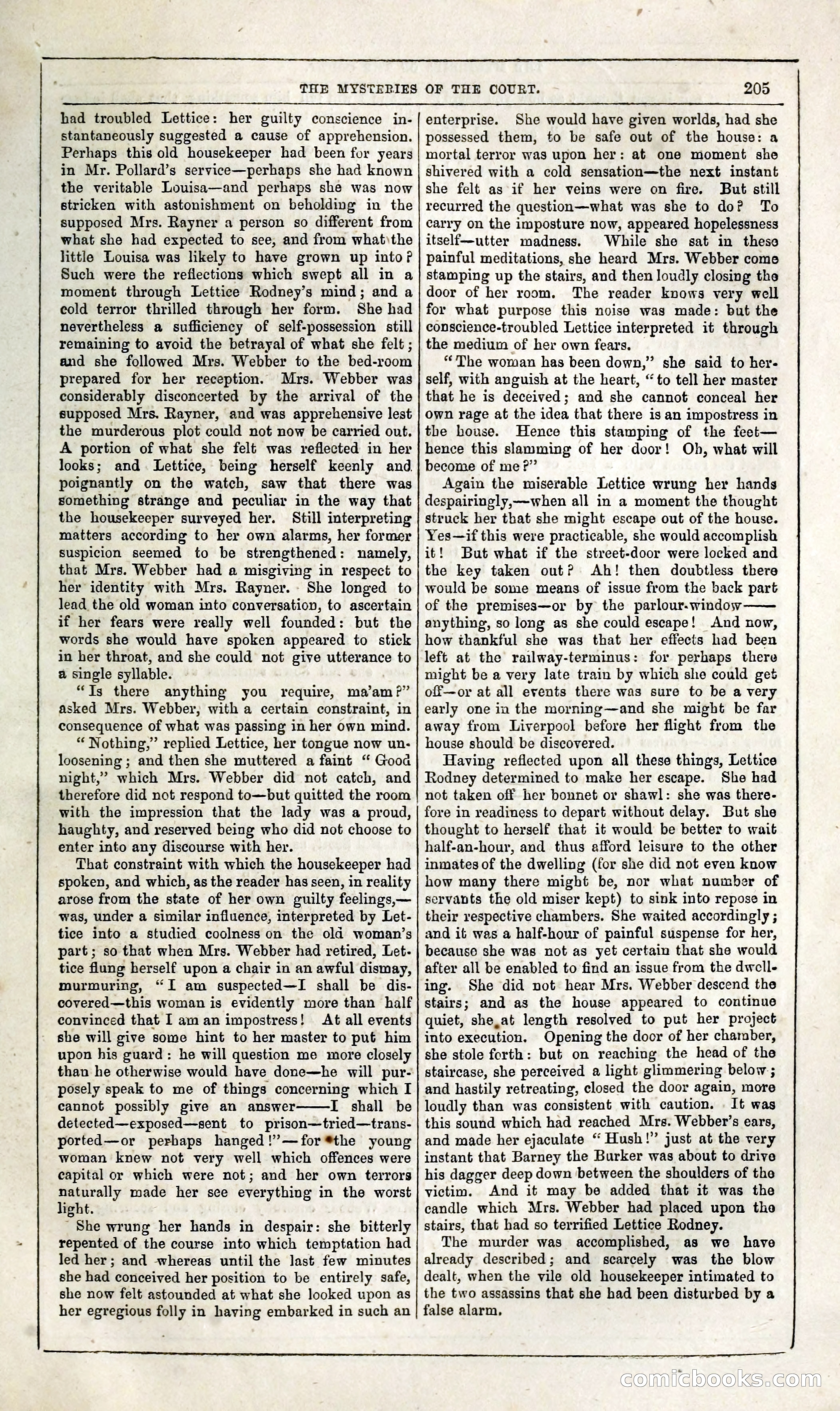 The Mysteries of the Court of London — page 211 of 394