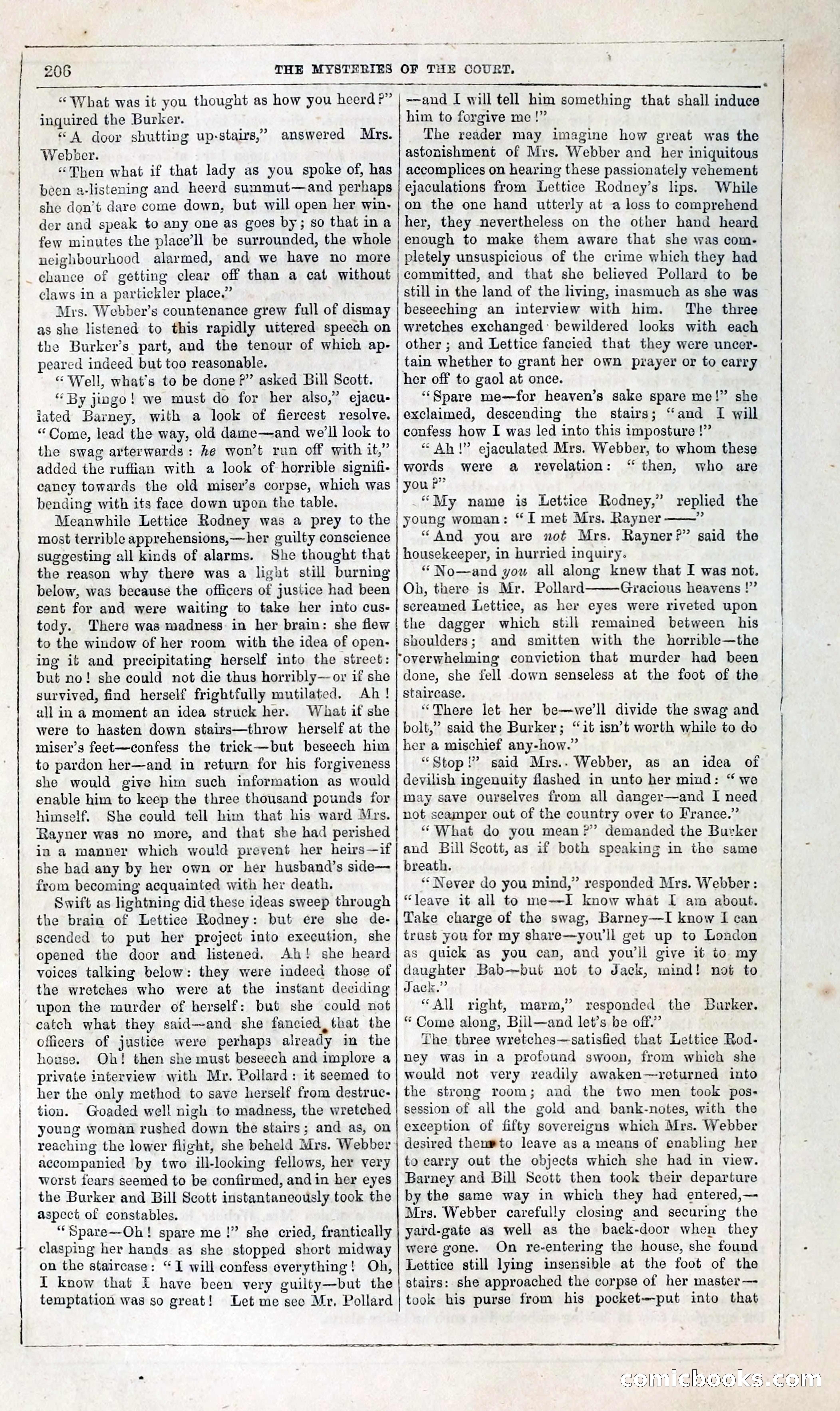 The Mysteries of the Court of London — page 212 of 394