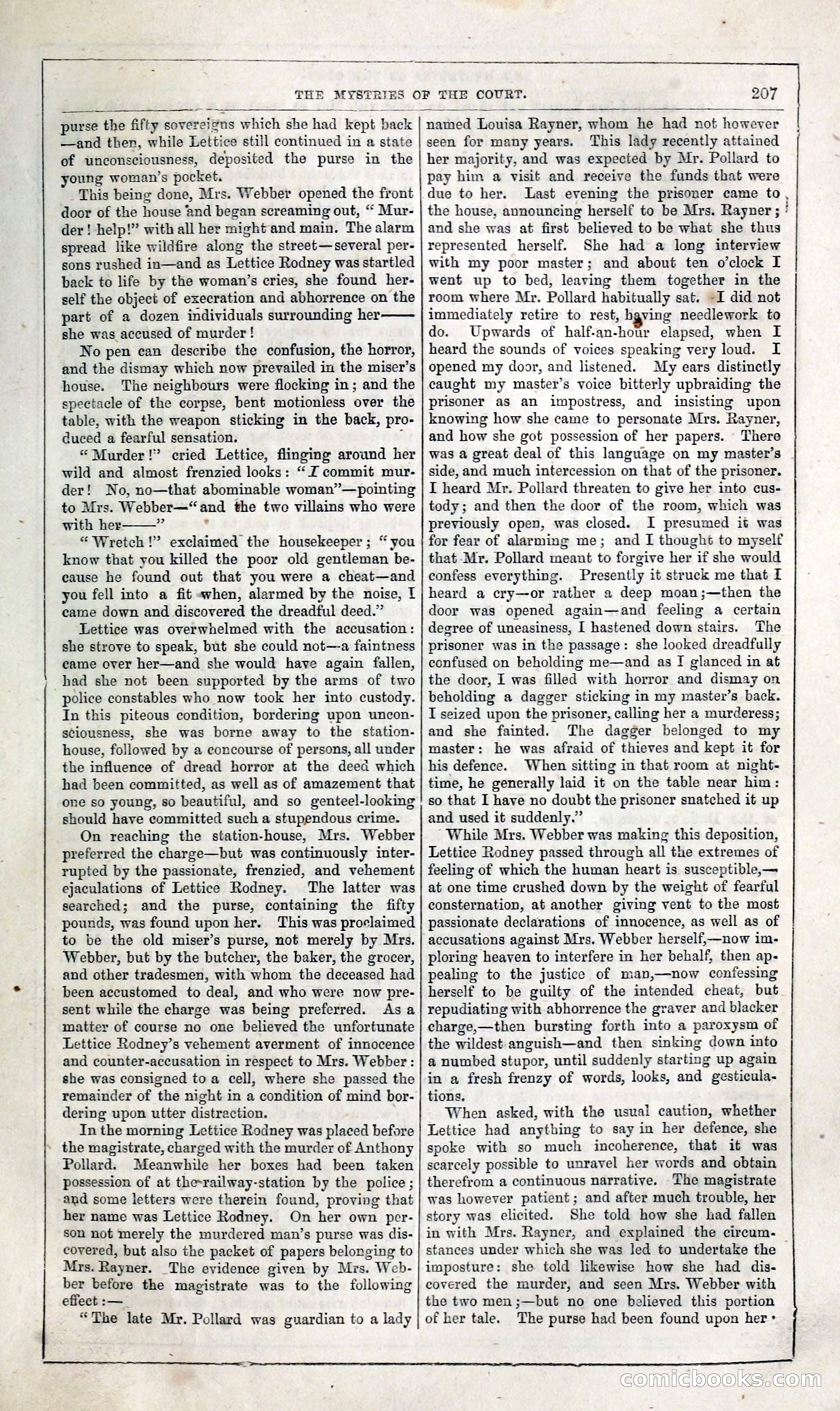 The Mysteries of the Court of London — page 213 of 394