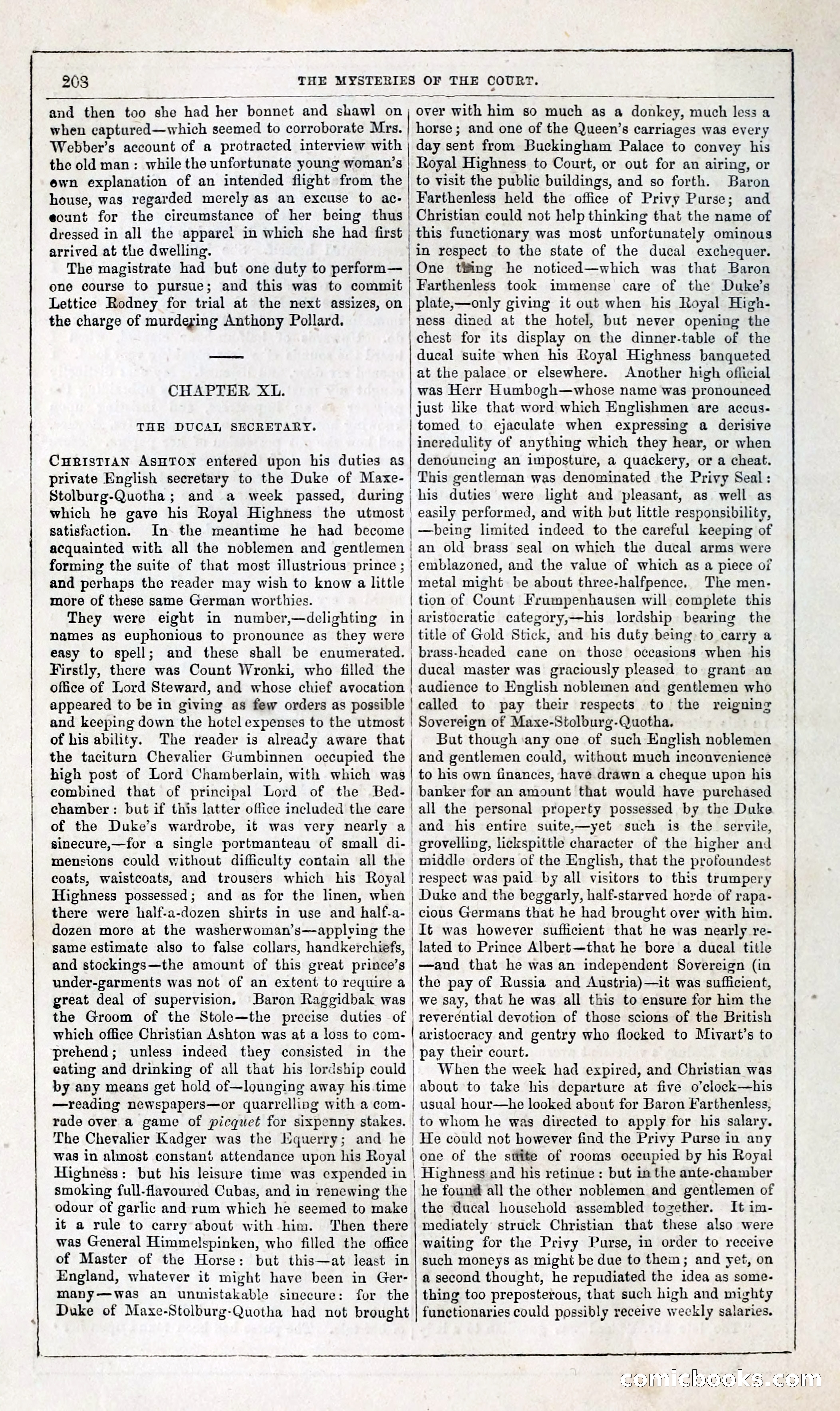 The Mysteries of the Court of London — page 214 of 394