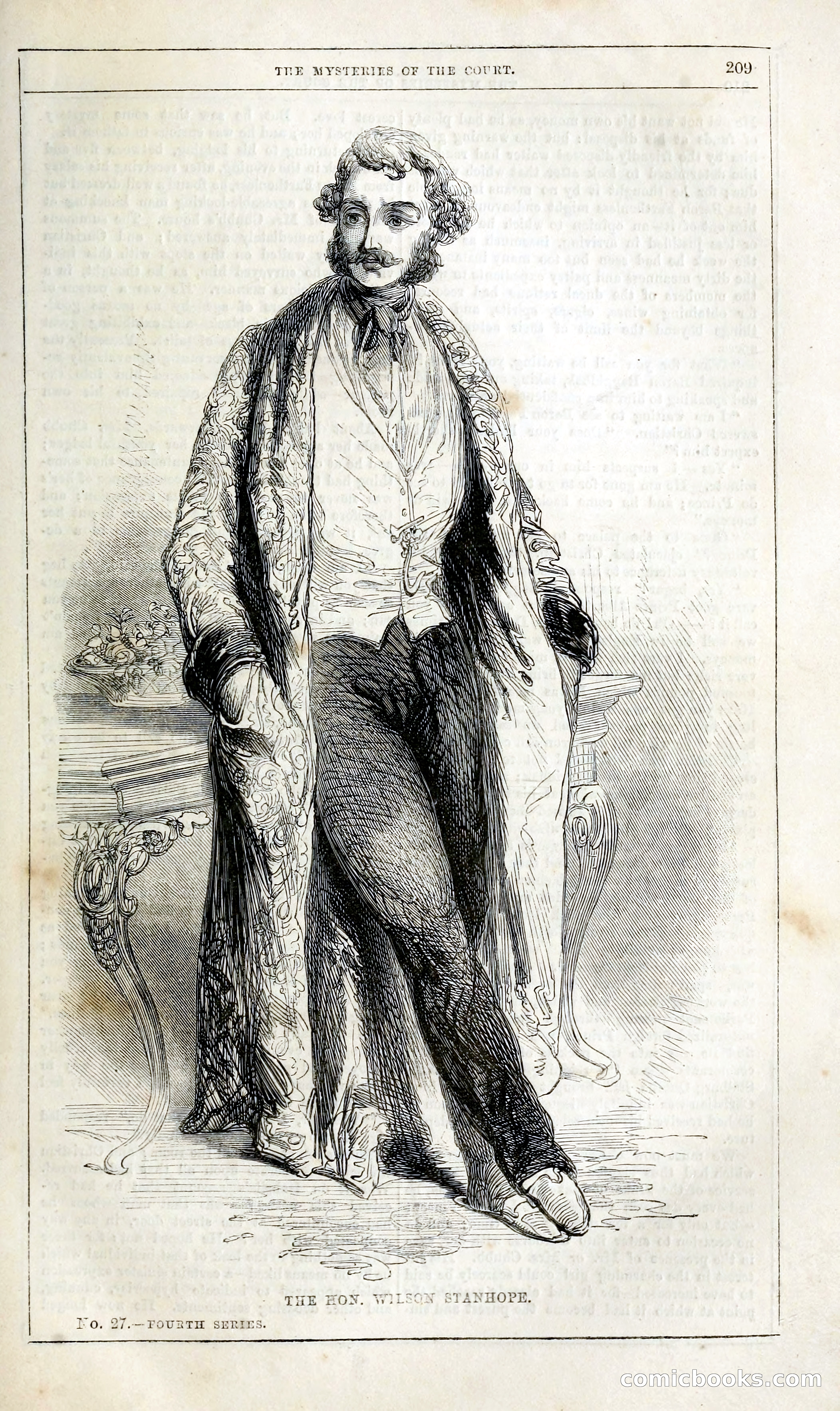 The Mysteries of the Court of London — page 215 of 394