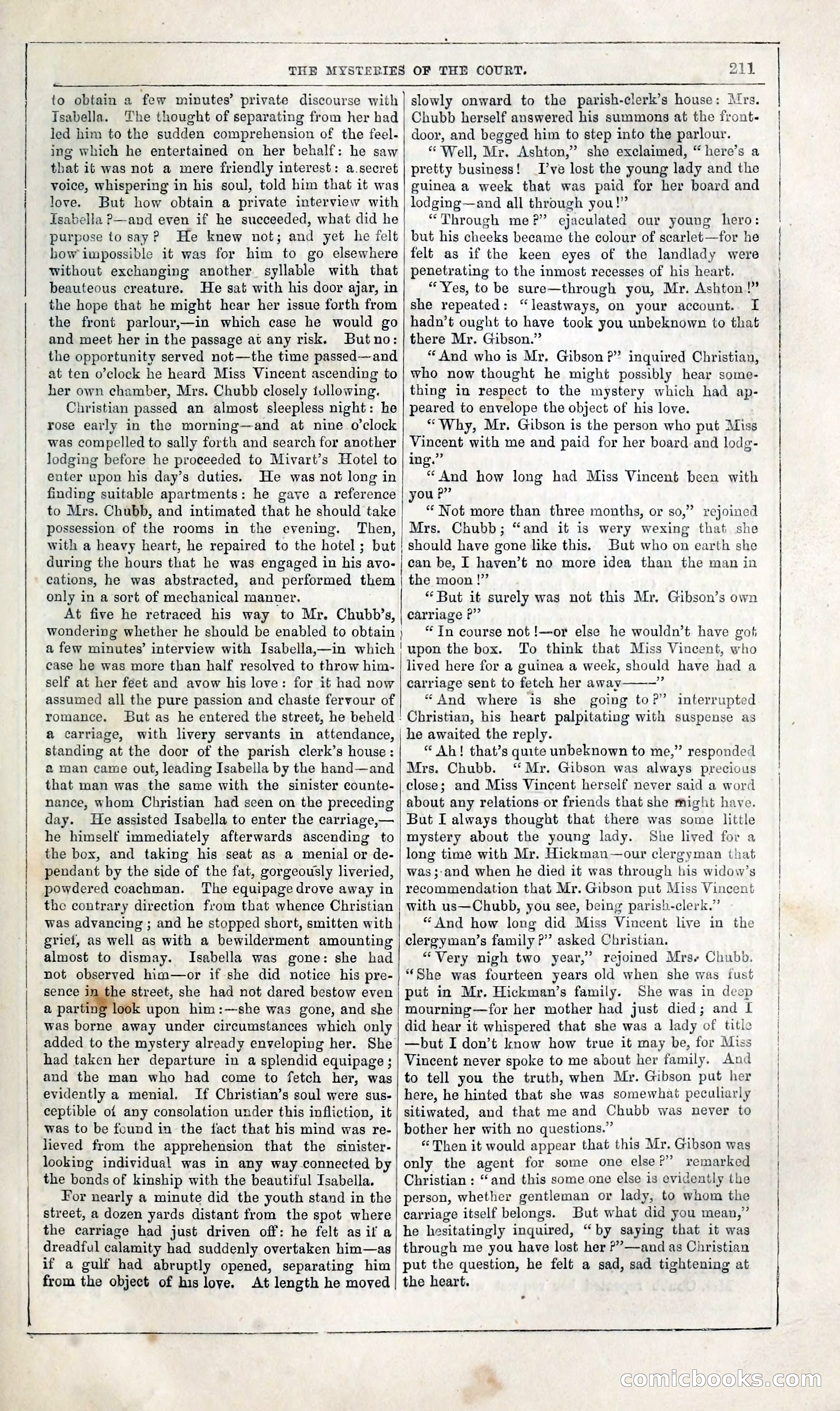 The Mysteries of the Court of London — page 217 of 394