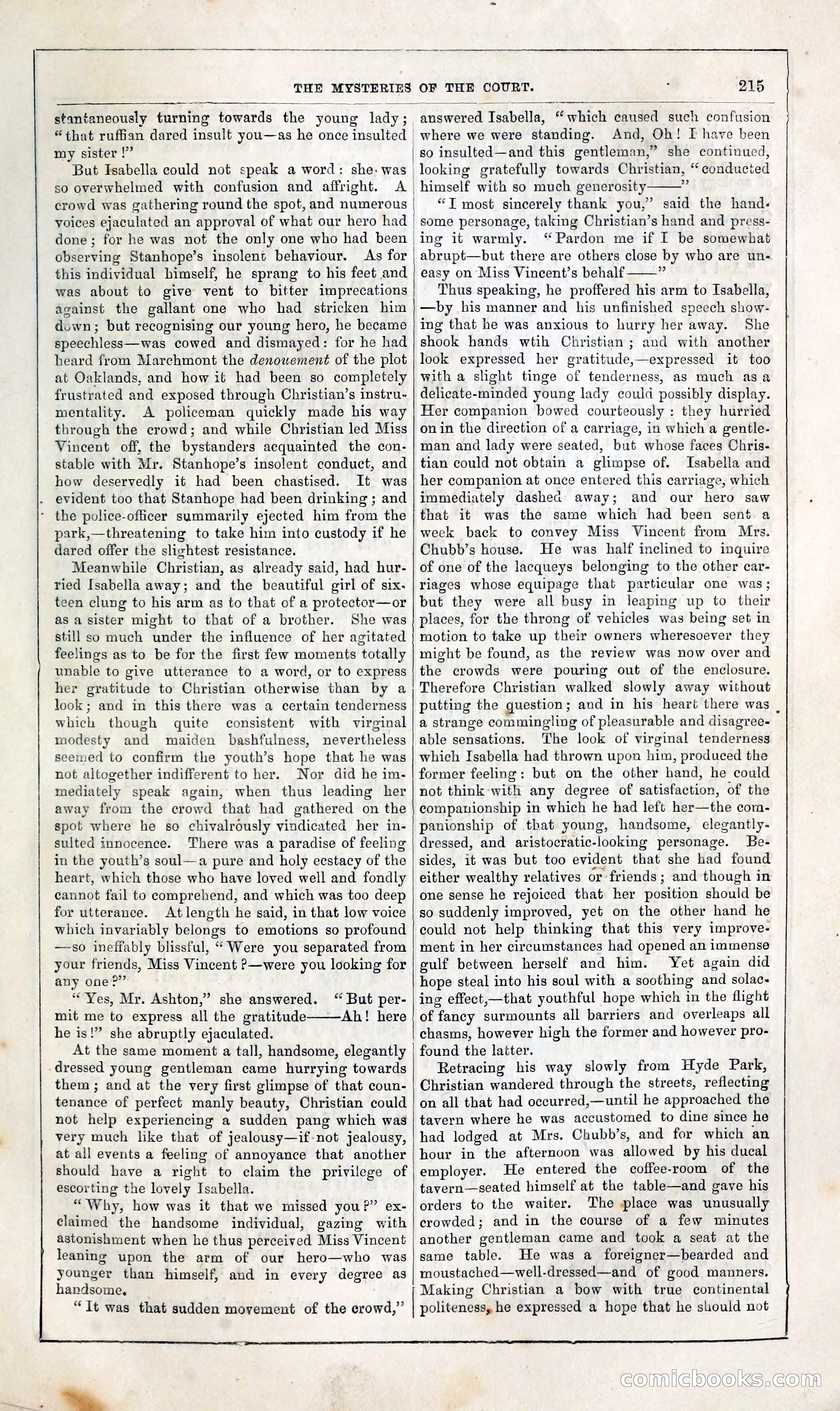 The Mysteries of the Court of London — page 221 of 394
