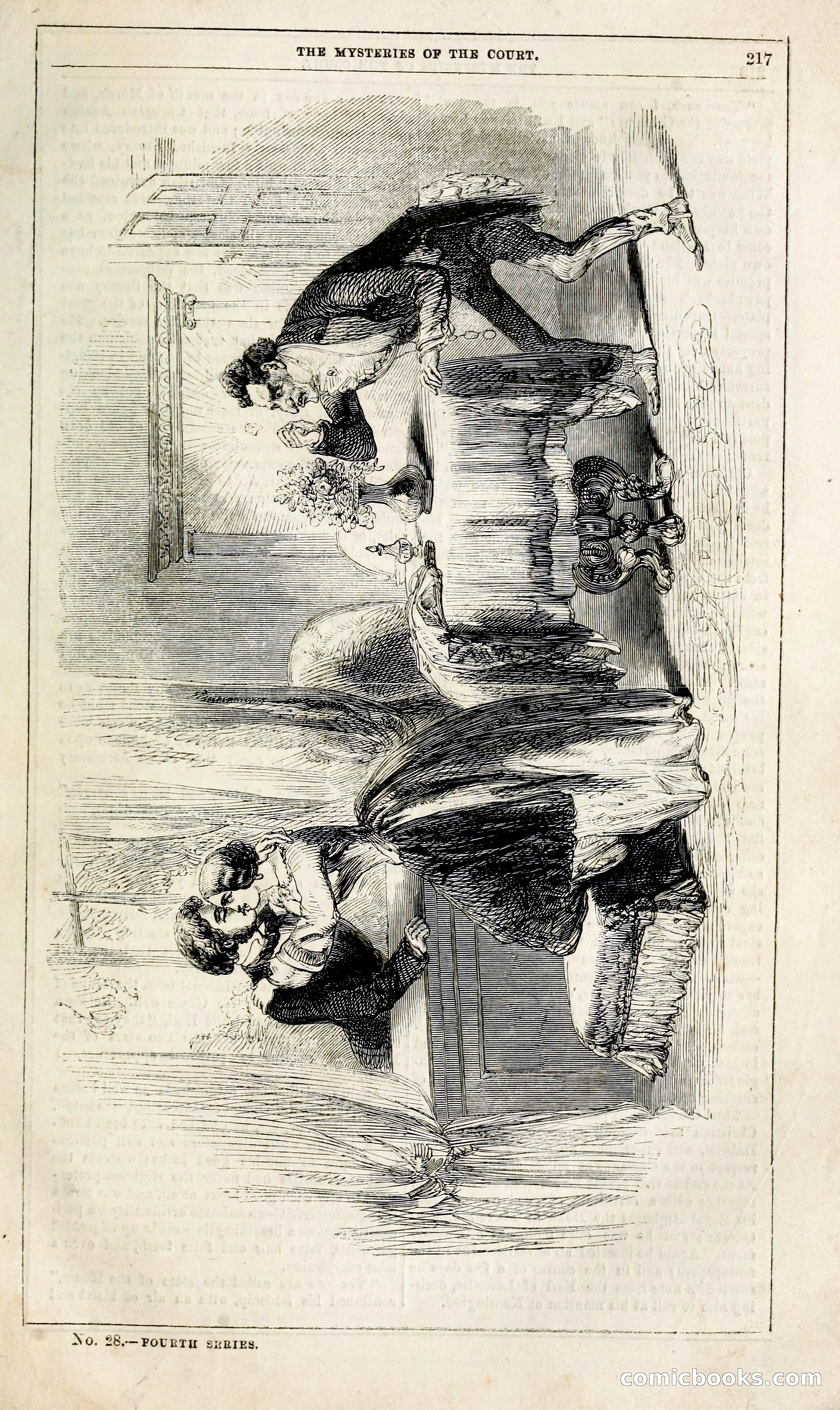 The Mysteries of the Court of London — page 223 of 394