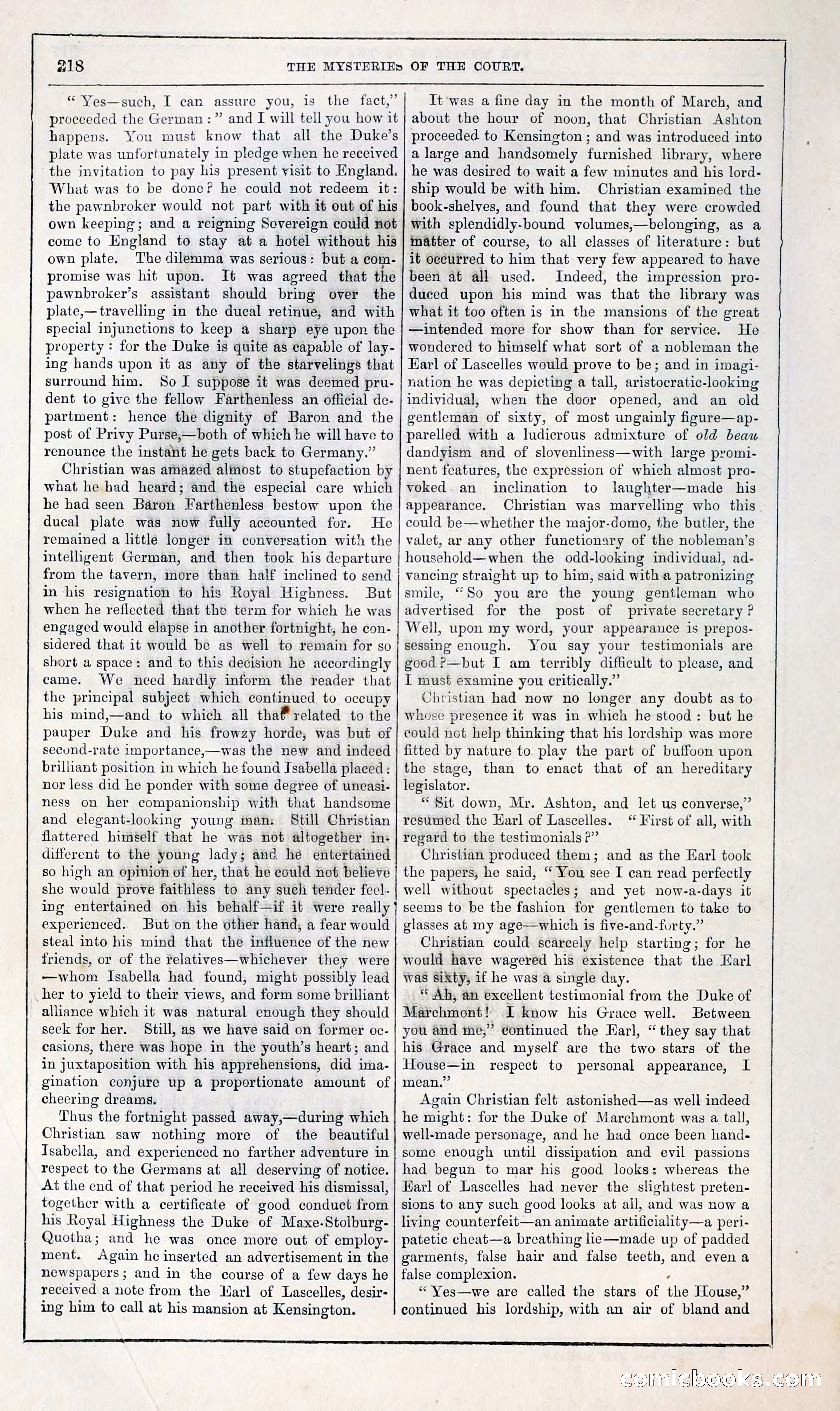The Mysteries of the Court of London — page 224 of 394