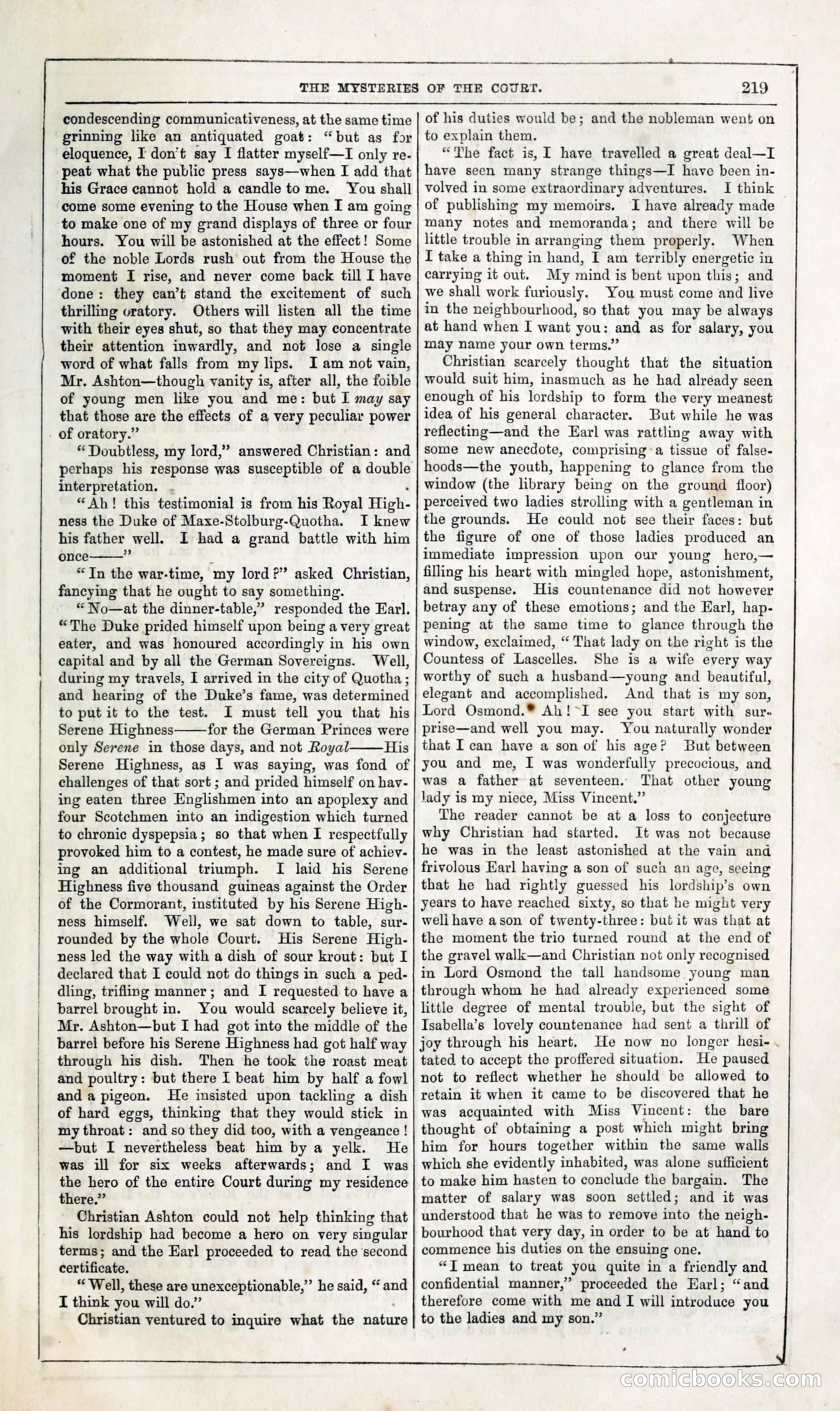 The Mysteries of the Court of London — page 225 of 394