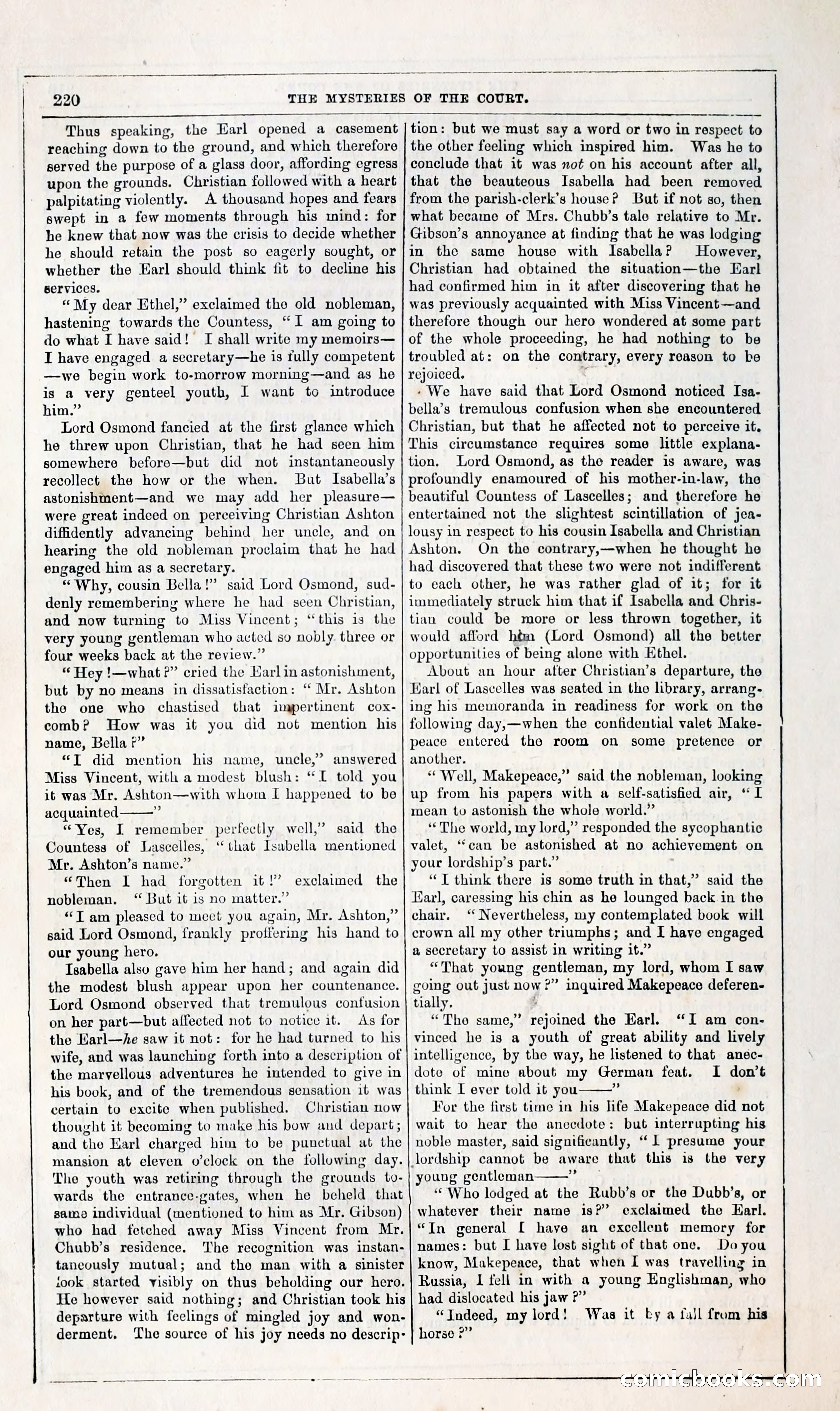 The Mysteries of the Court of London — page 226 of 394