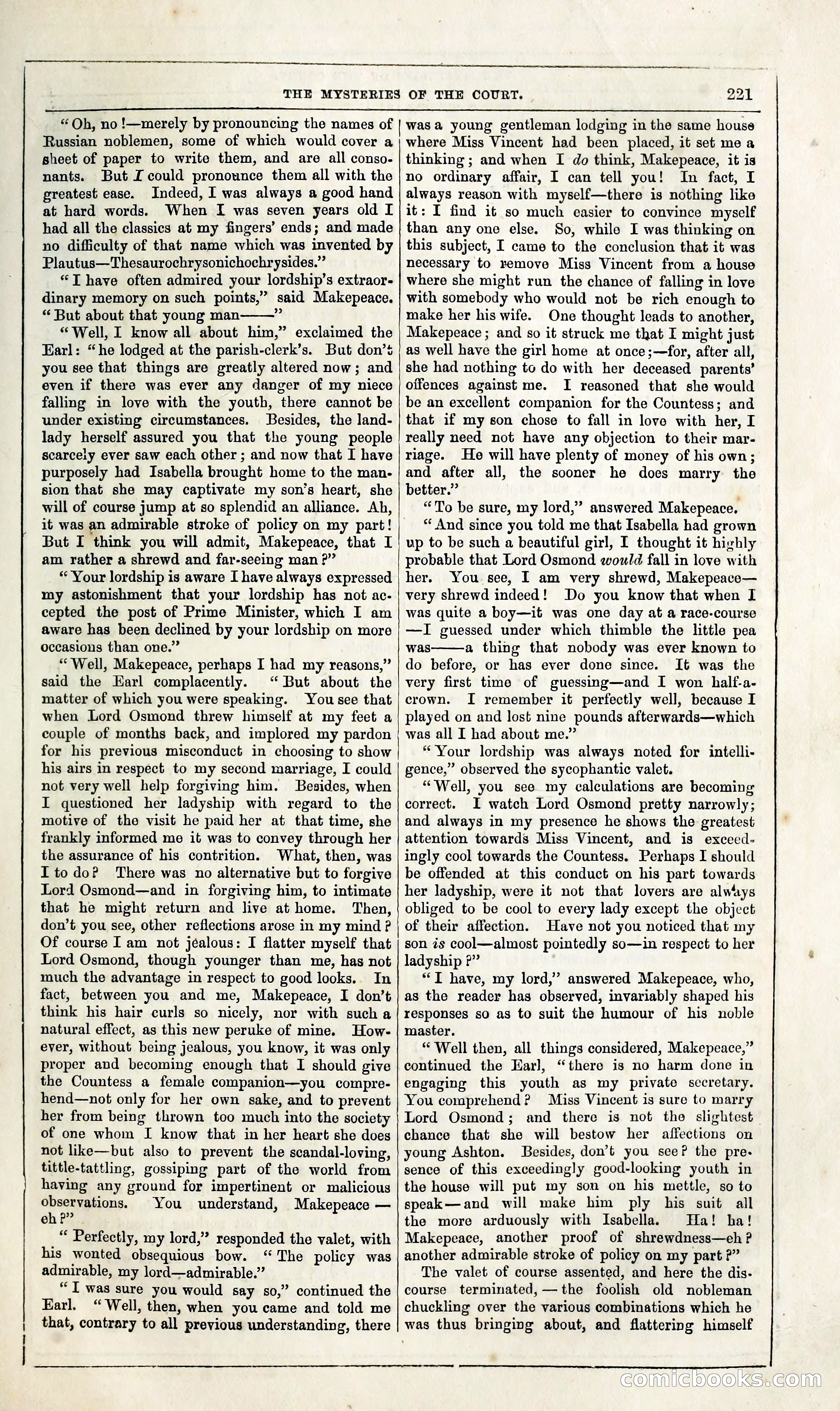 The Mysteries of the Court of London — page 227 of 394