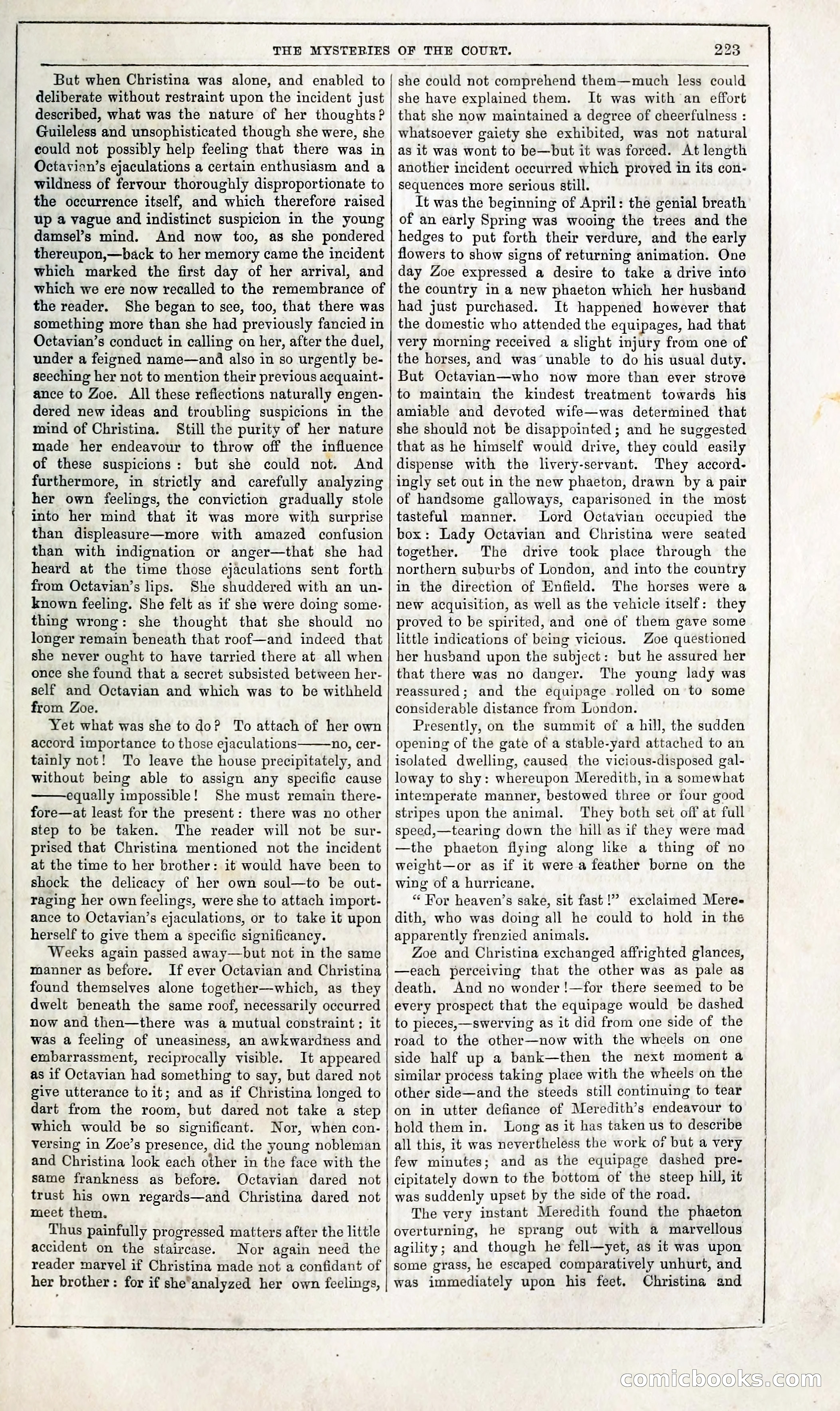 The Mysteries of the Court of London — page 229 of 394