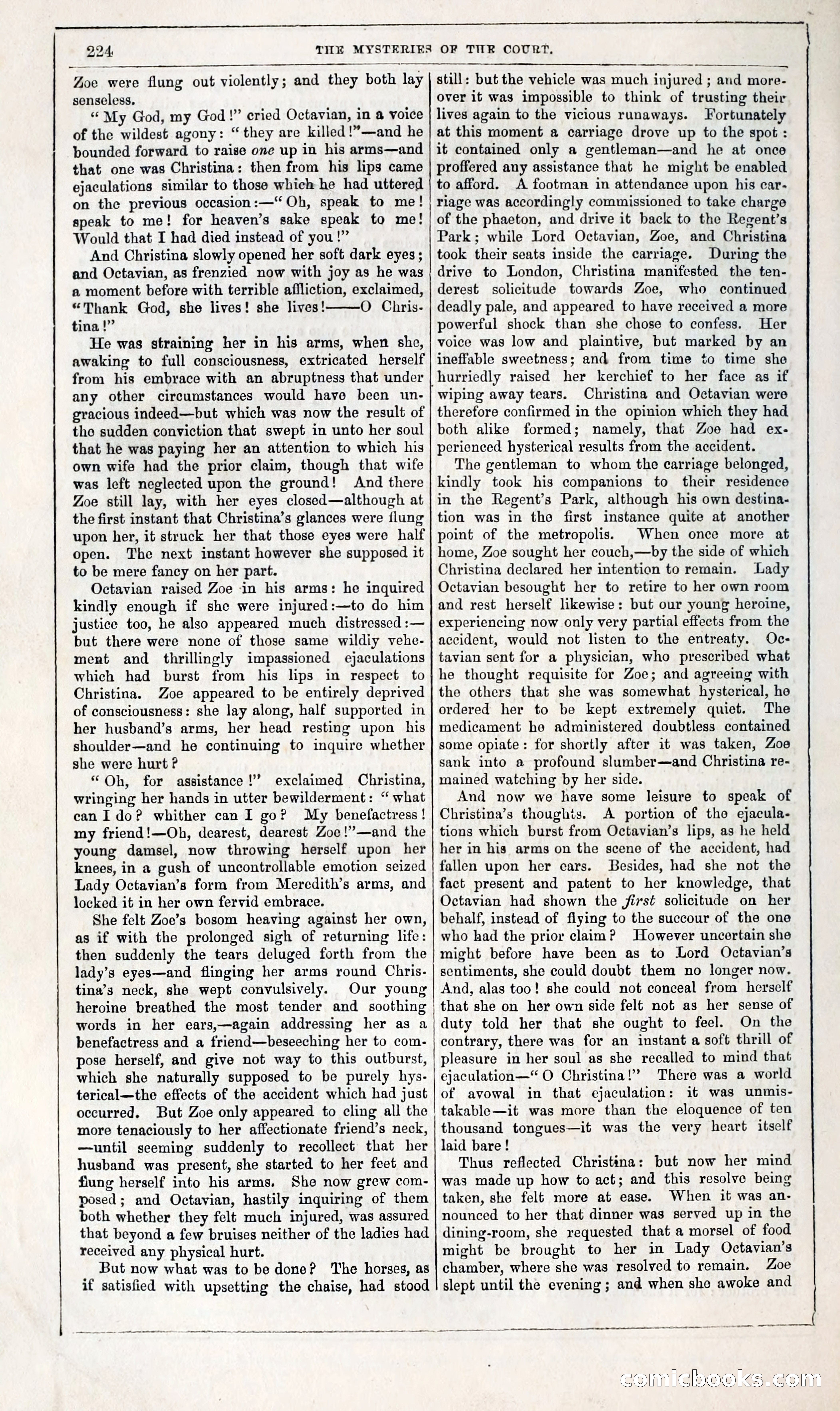 The Mysteries of the Court of London — page 230 of 394