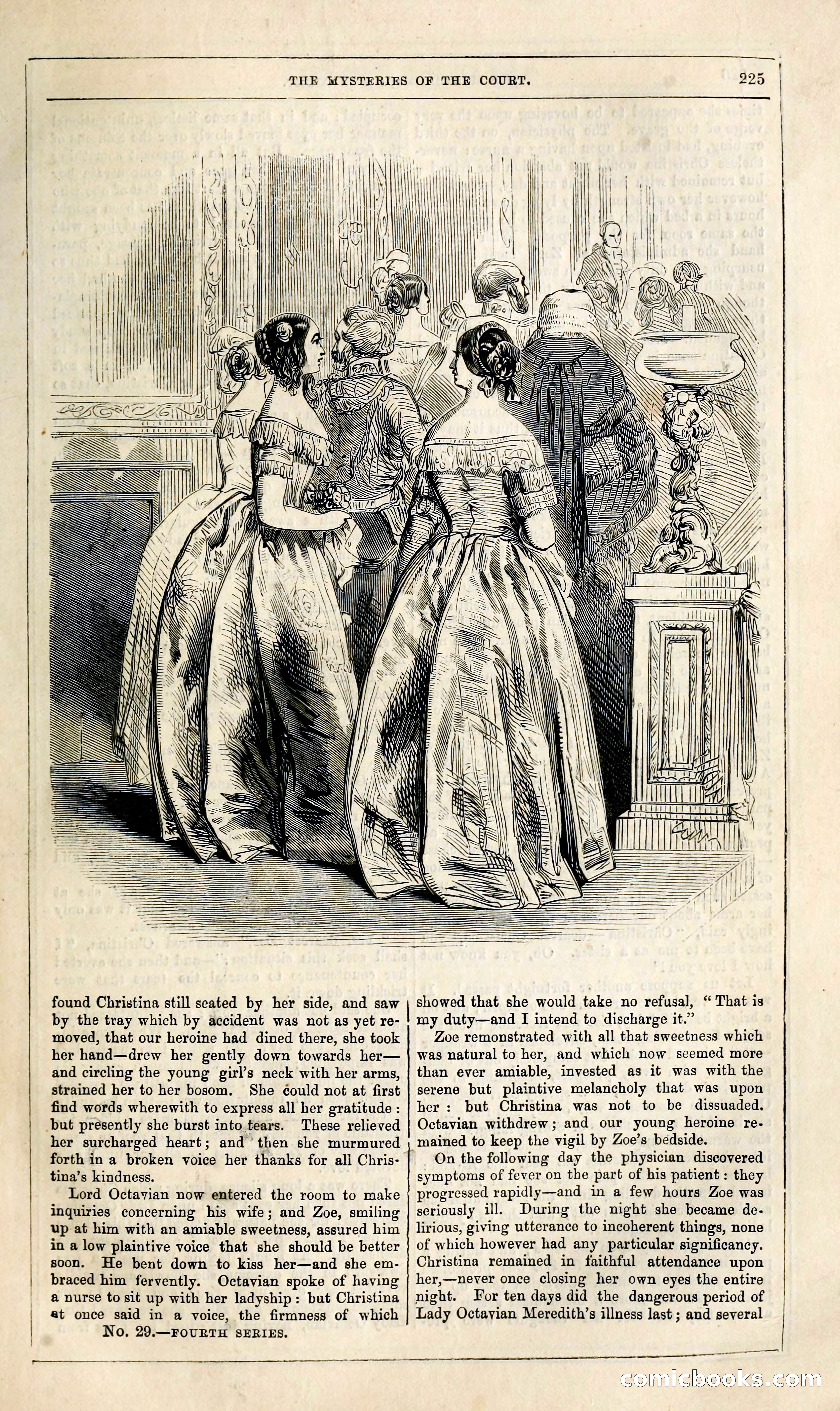The Mysteries of the Court of London — page 231 of 394
