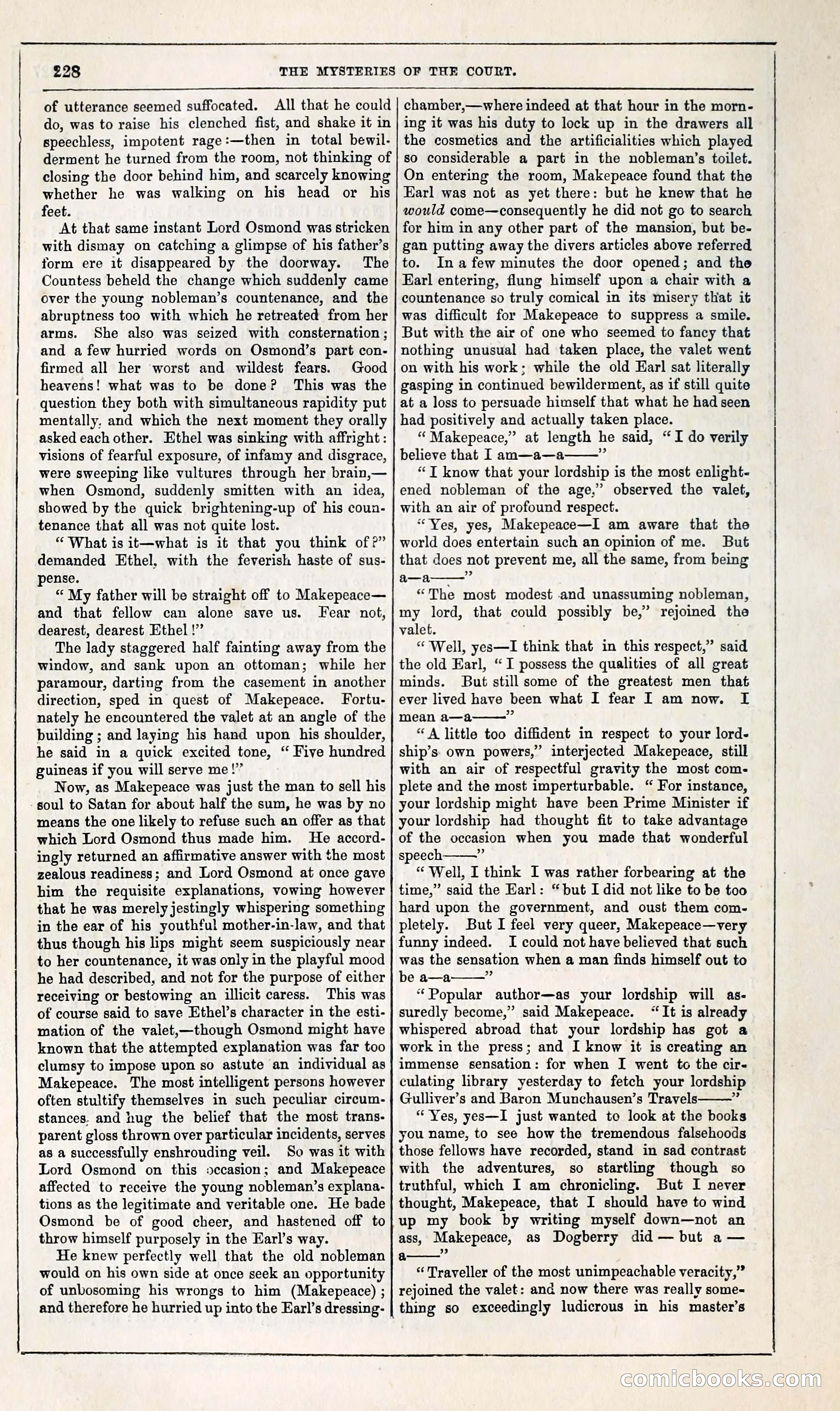 The Mysteries of the Court of London — page 234 of 394