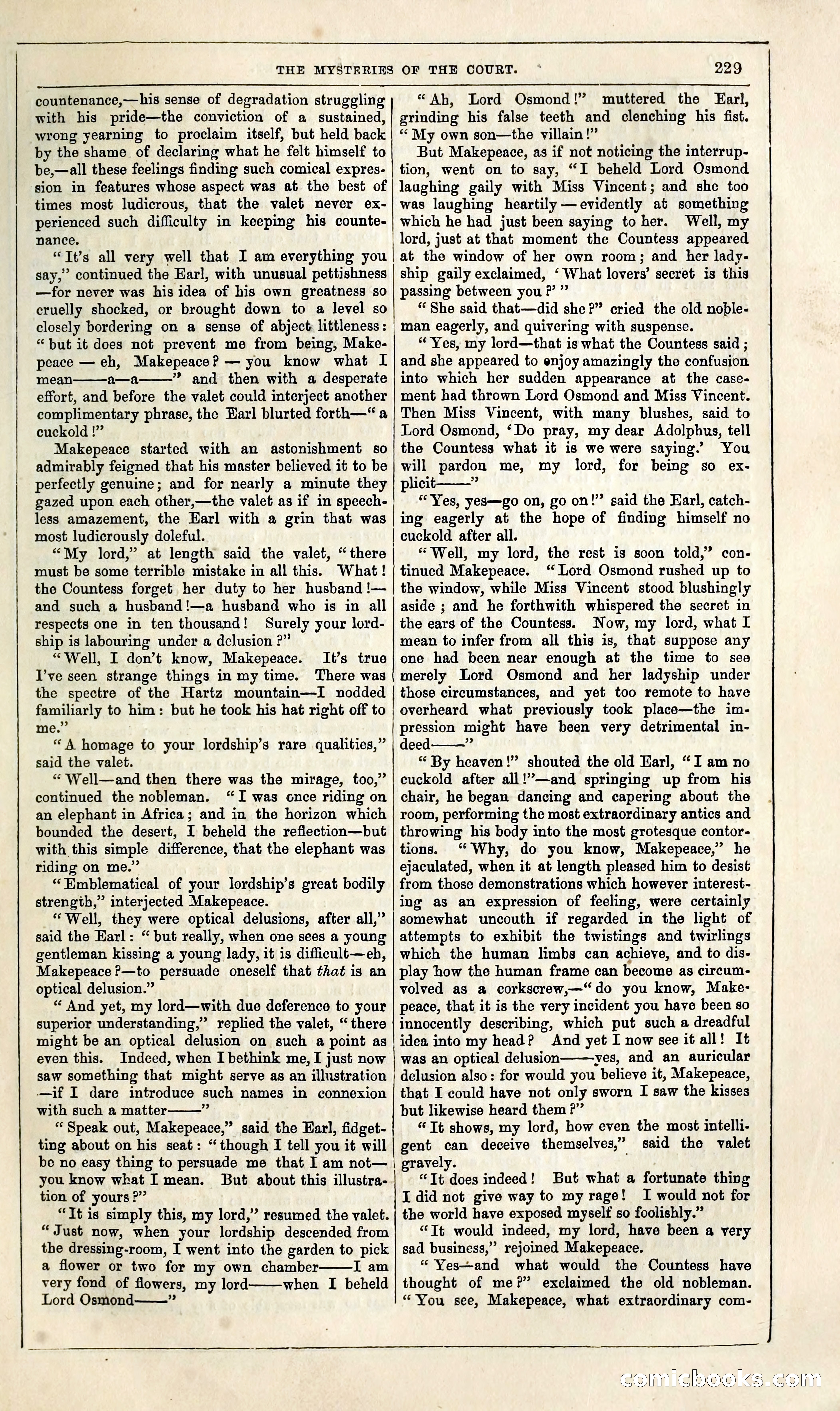 The Mysteries of the Court of London — page 235 of 394