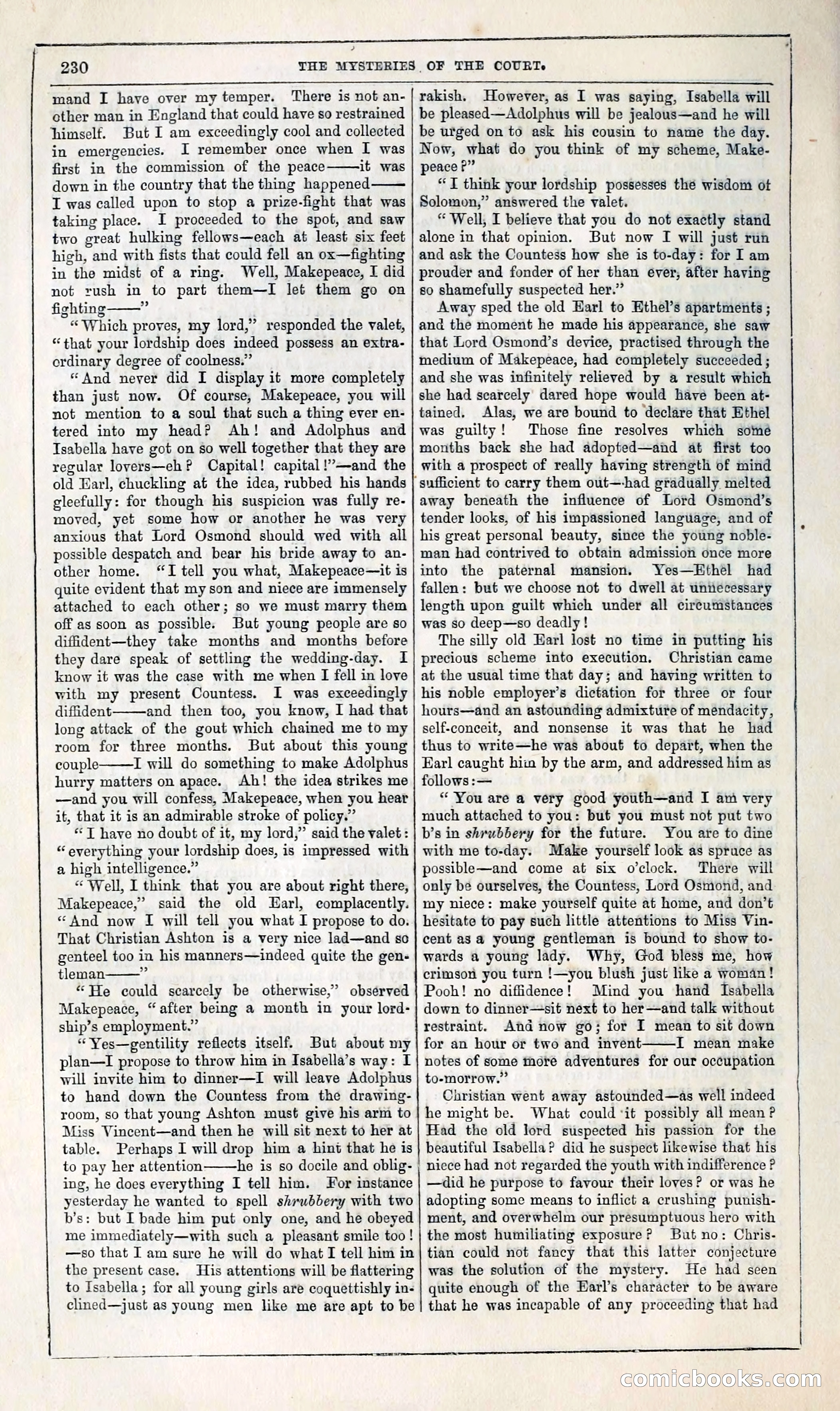 The Mysteries of the Court of London — page 236 of 394