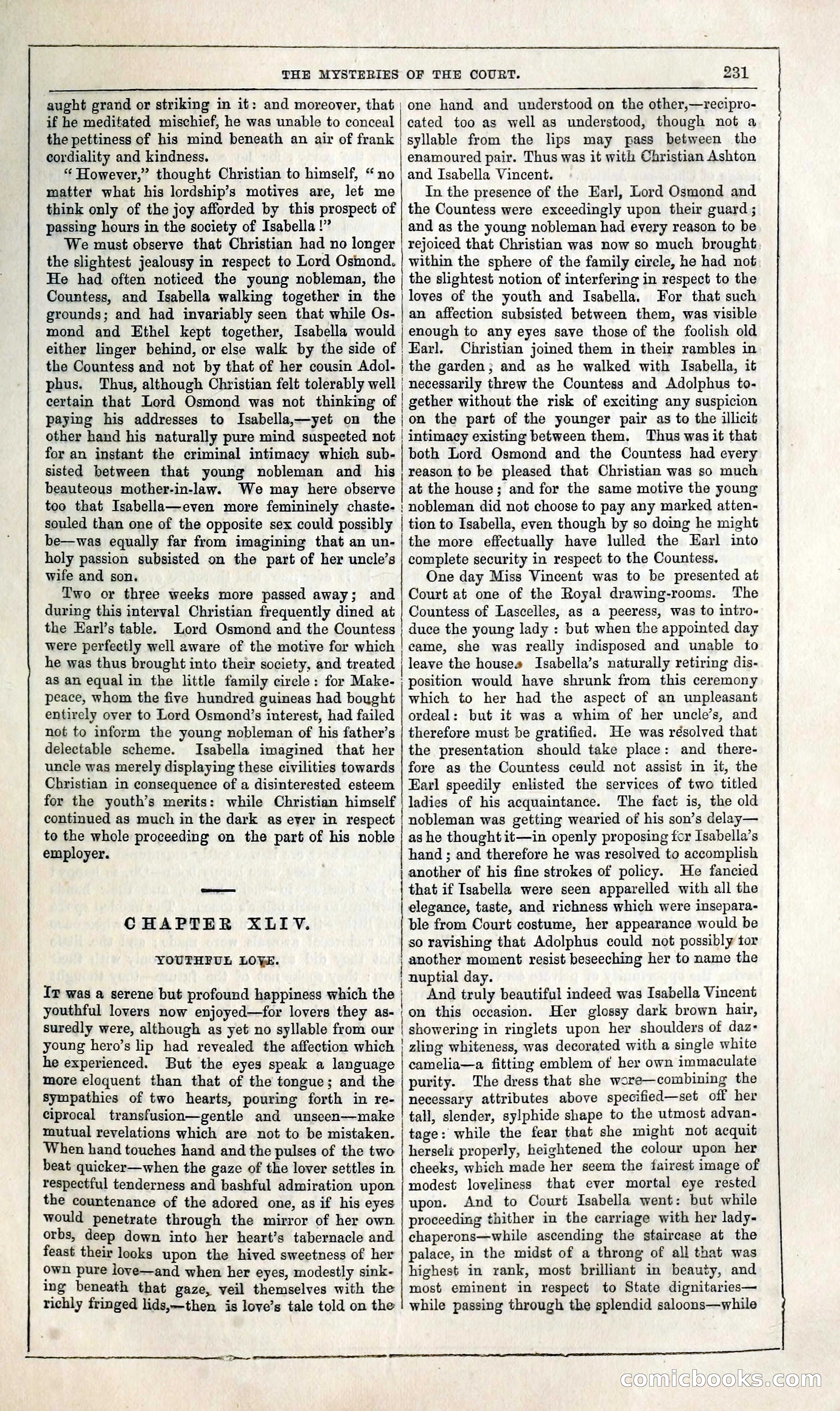 The Mysteries of the Court of London — page 237 of 394