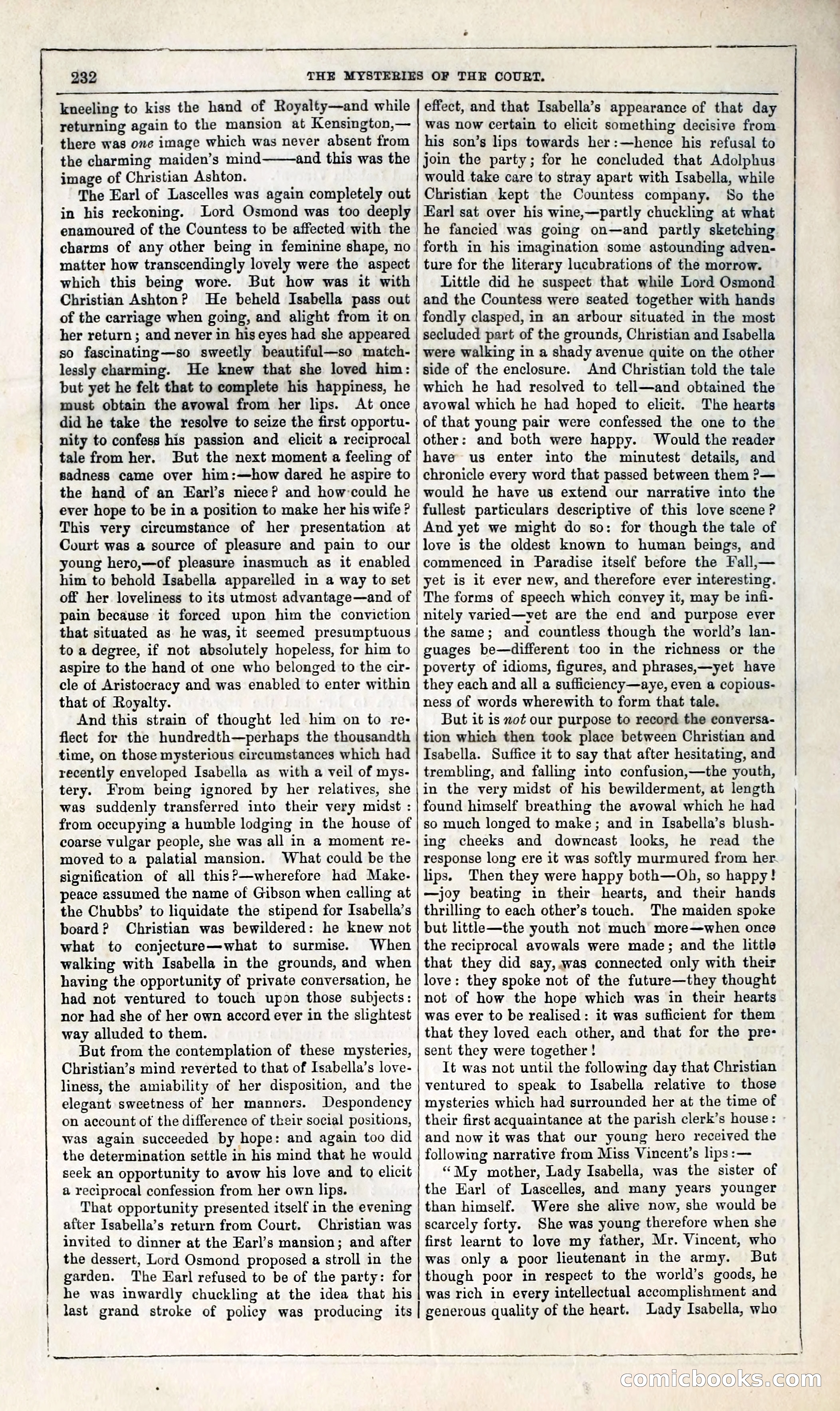 The Mysteries of the Court of London — page 238 of 394