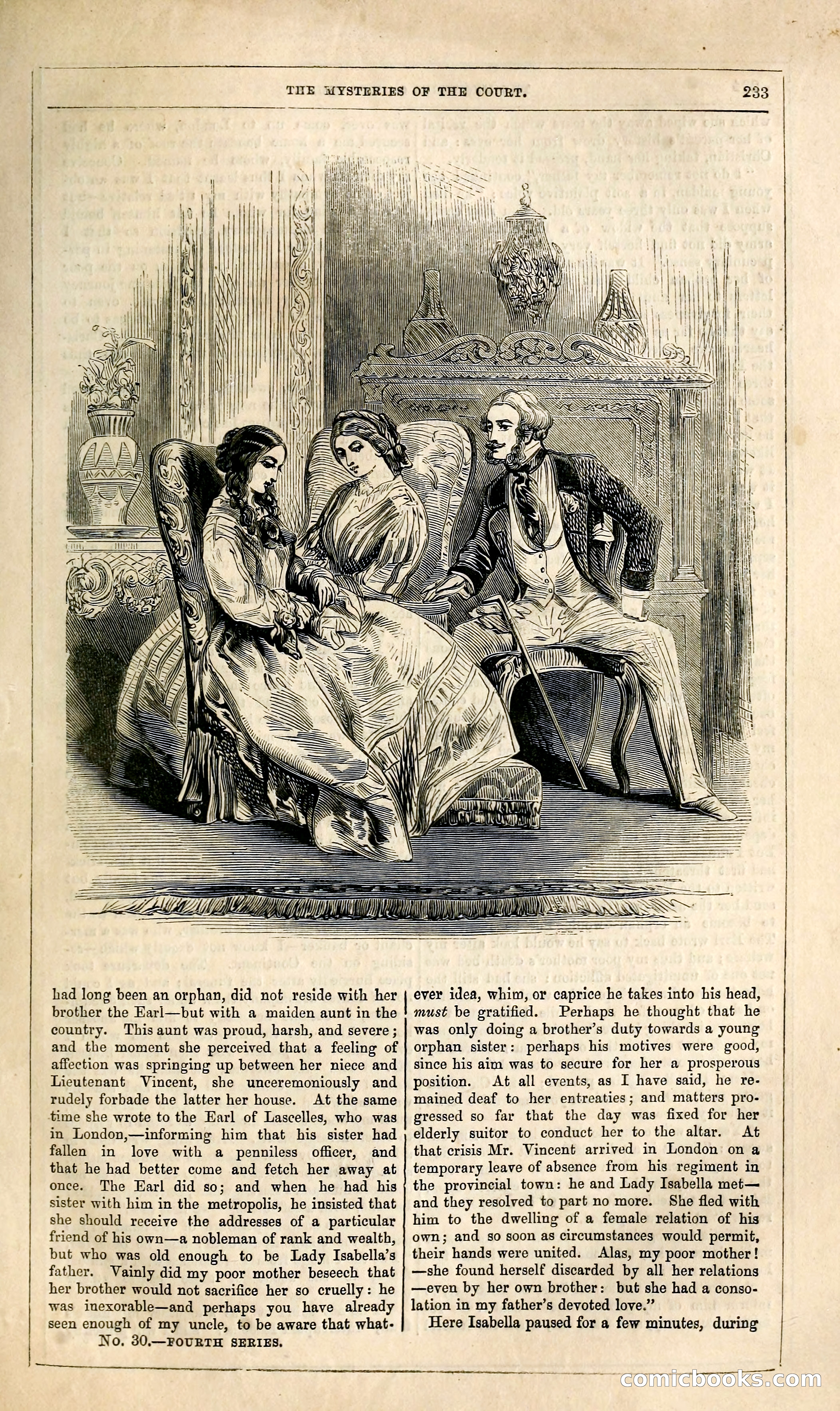 The Mysteries of the Court of London — page 239 of 394