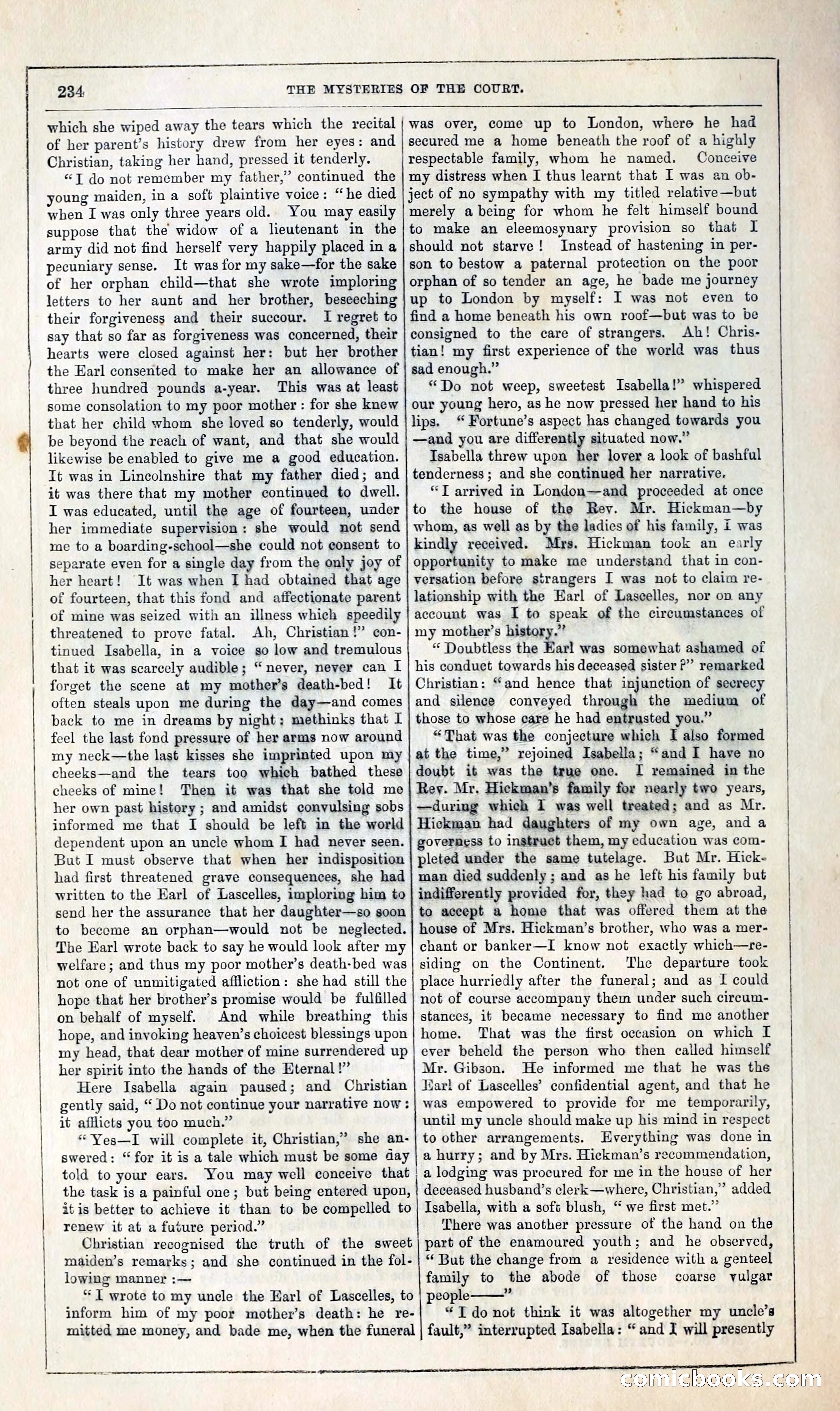 The Mysteries of the Court of London — page 240 of 394